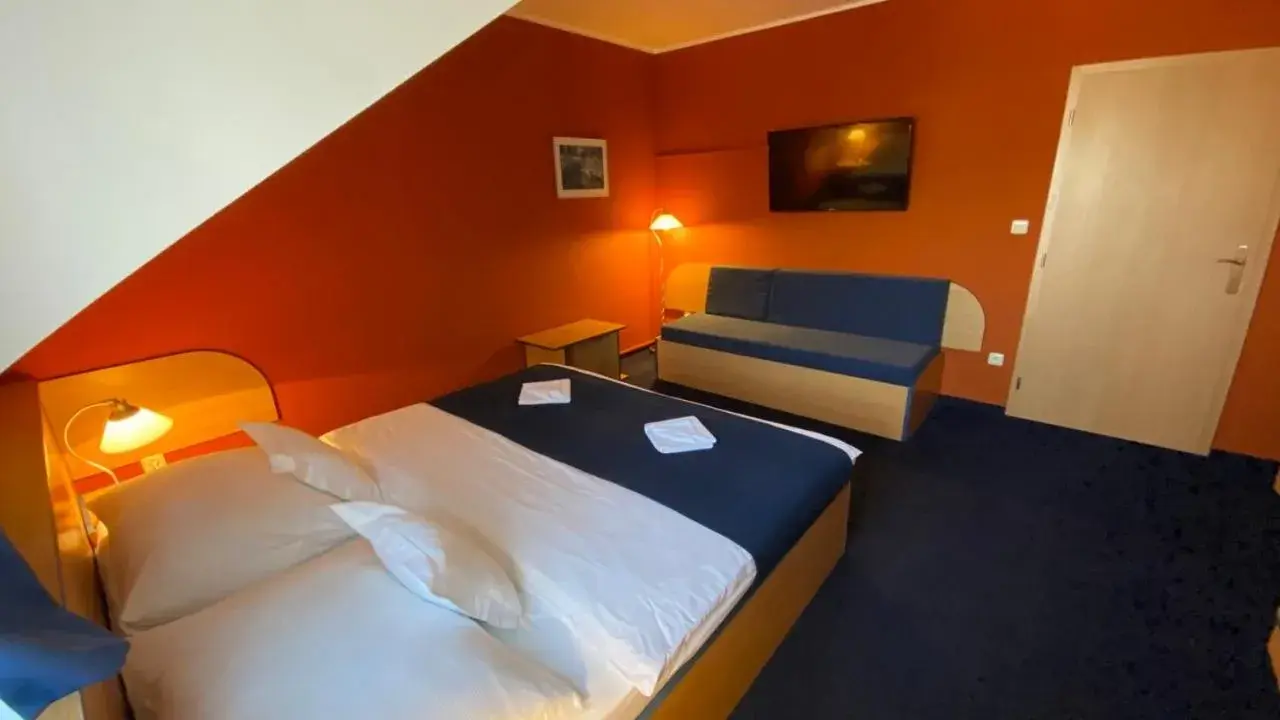 Family Room in Hotel U Milína Family Room in Hotel U Milína