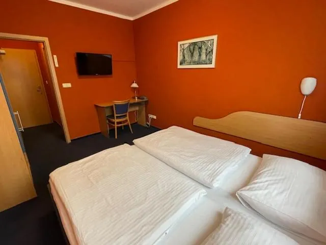 Bed in Hotel U Milína