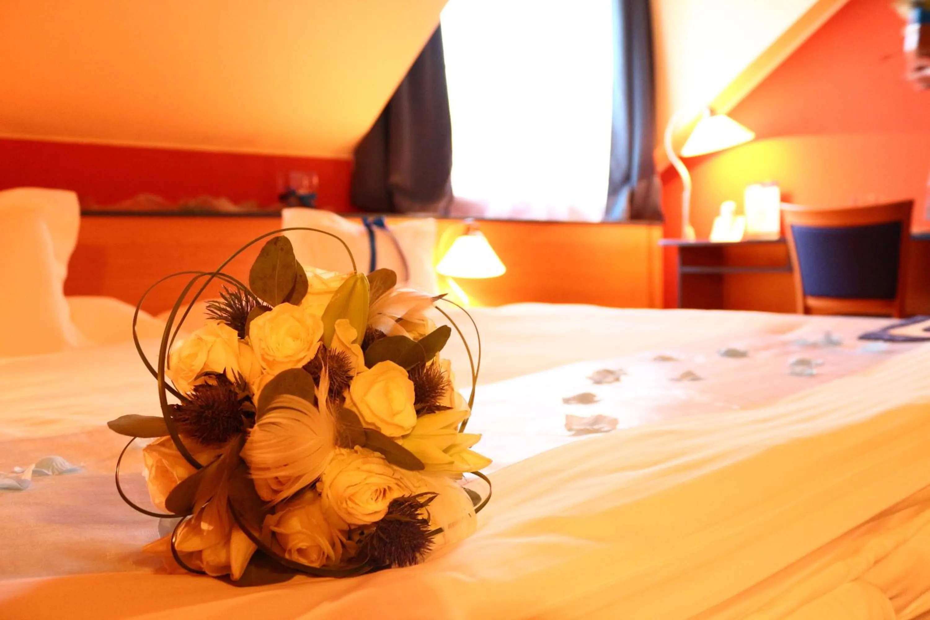 Bed in Hotel U Milína