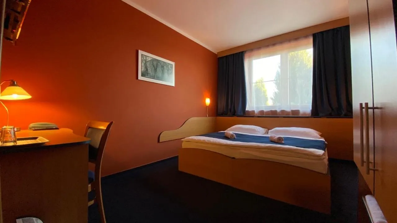 Bed in Hotel U Milína