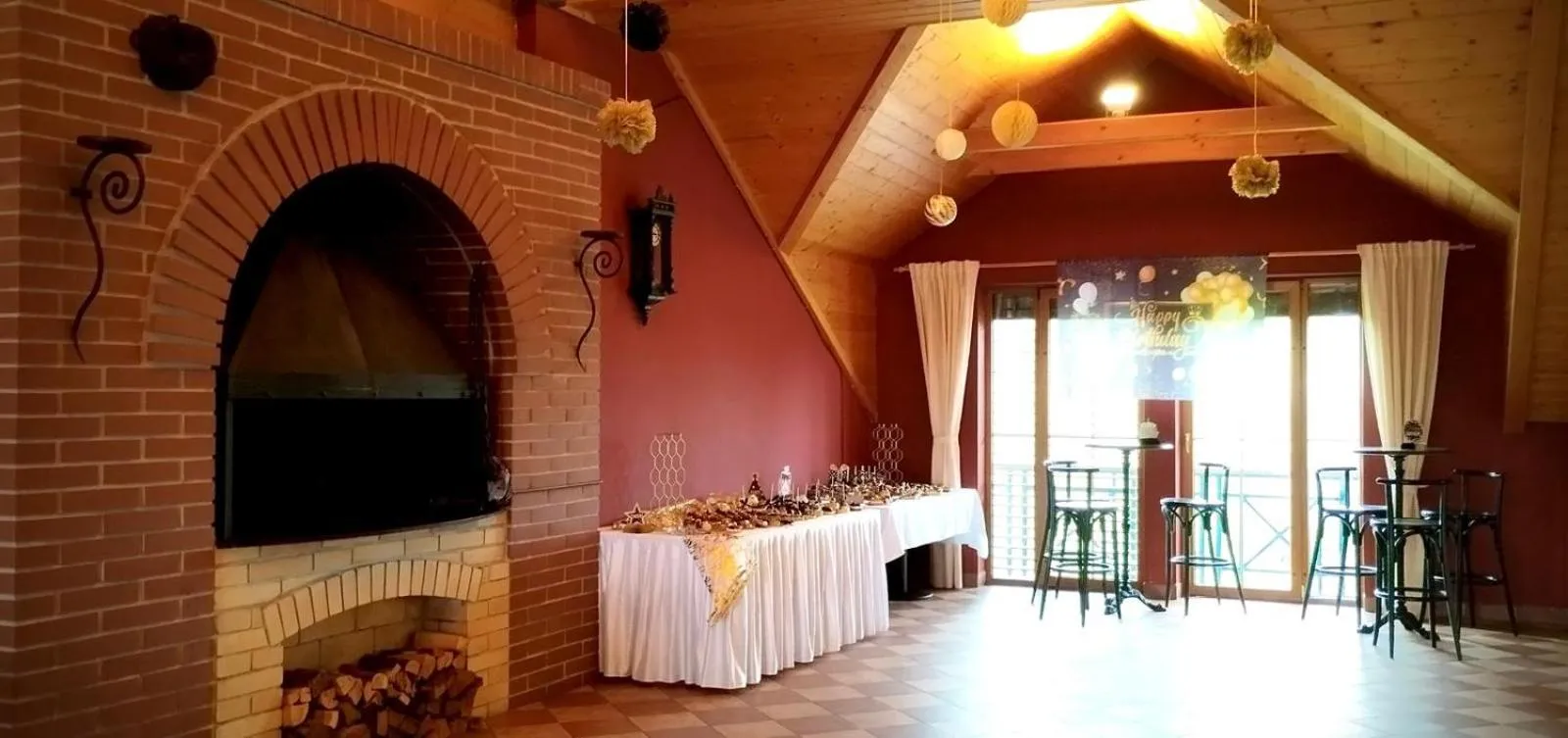 Banquet/Function facilities in Hotel U Milína