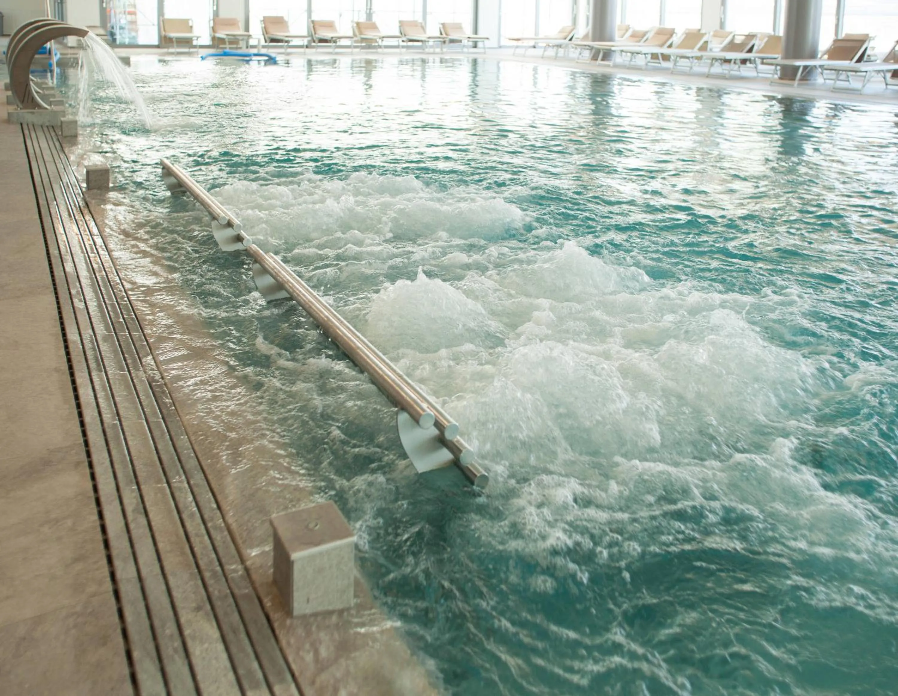 Swimming pool in Hotel Harrys' Garden
