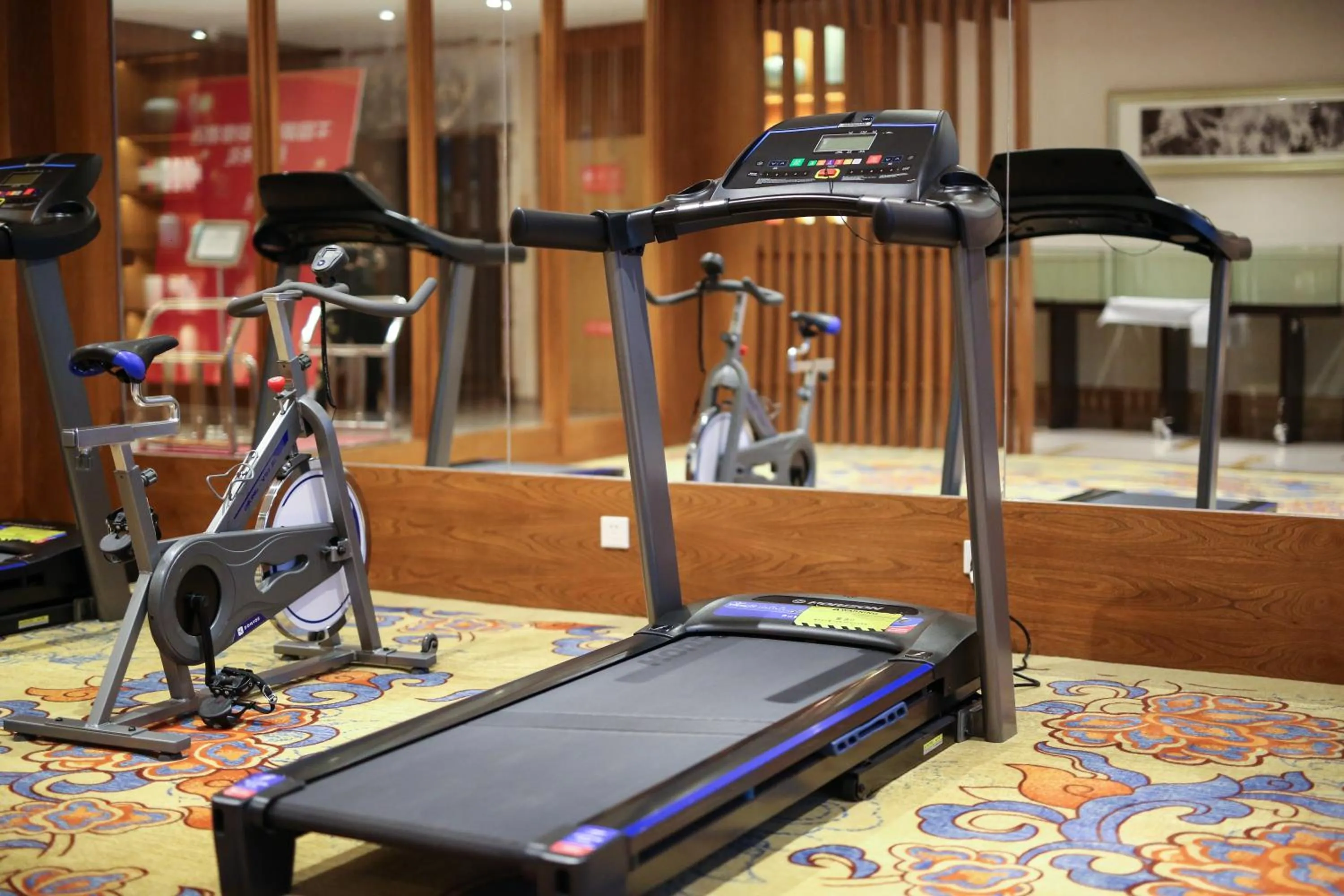Fitness centre/facilities in SSAW Boutique Hotel Hangzhou Qiandao Lake