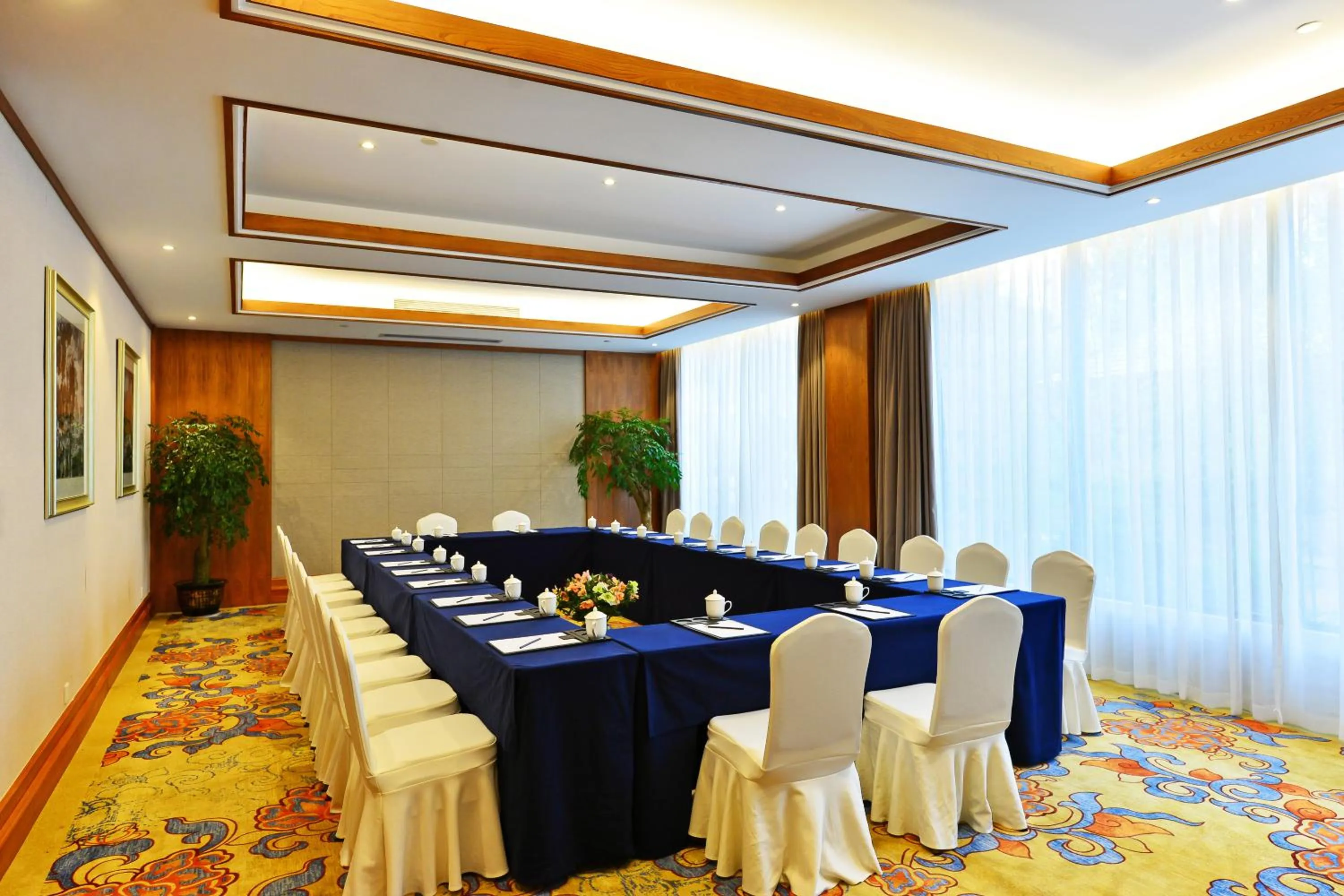 Meeting/conference room in SSAW Boutique Hotel Hangzhou Qiandao Lake