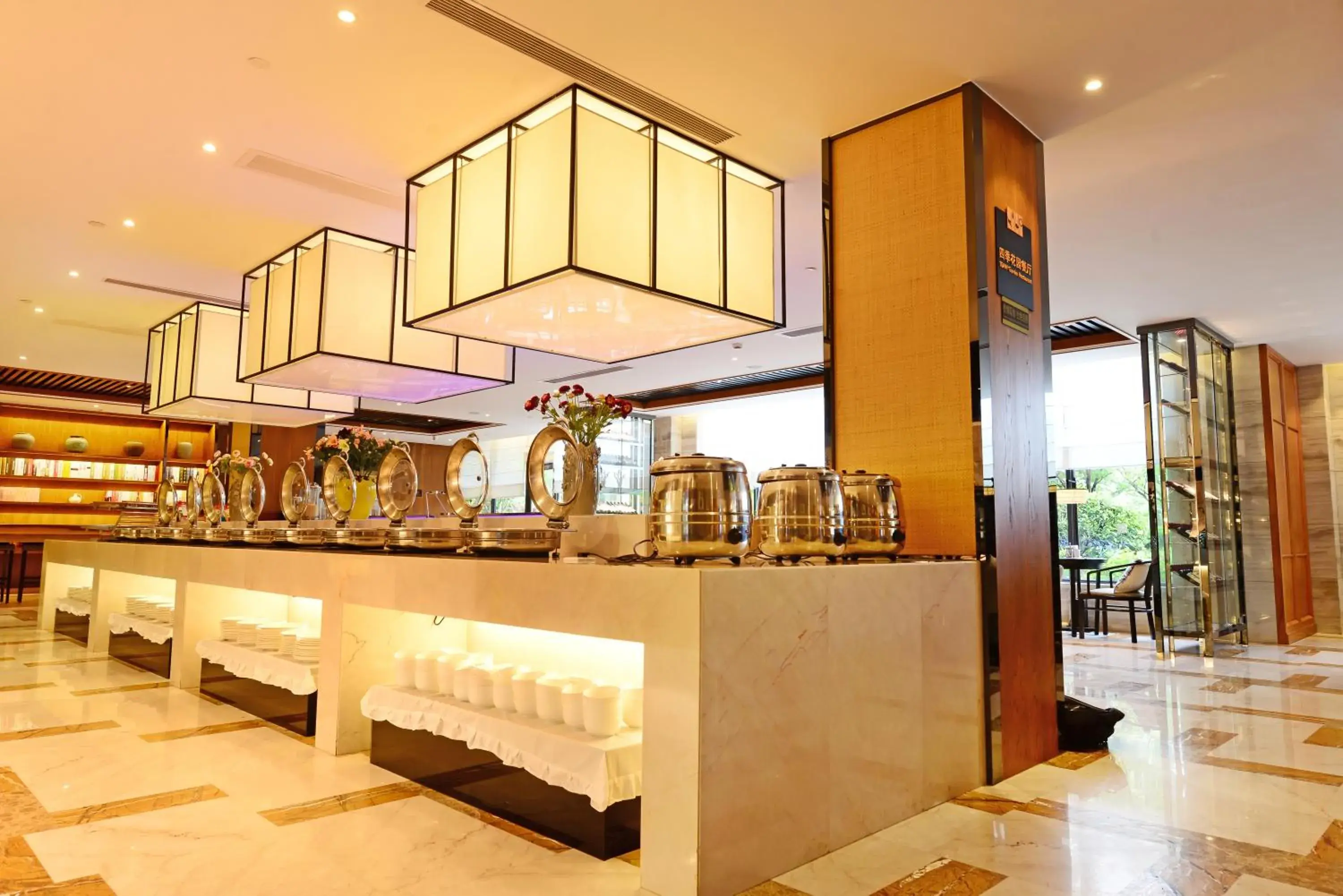 Restaurant/places to eat in SSAW Boutique Hotel Hangzhou Qiandao Lake Restaurant/places to eat in SSAW Boutique Hotel Hangzhou Qiandao Lake