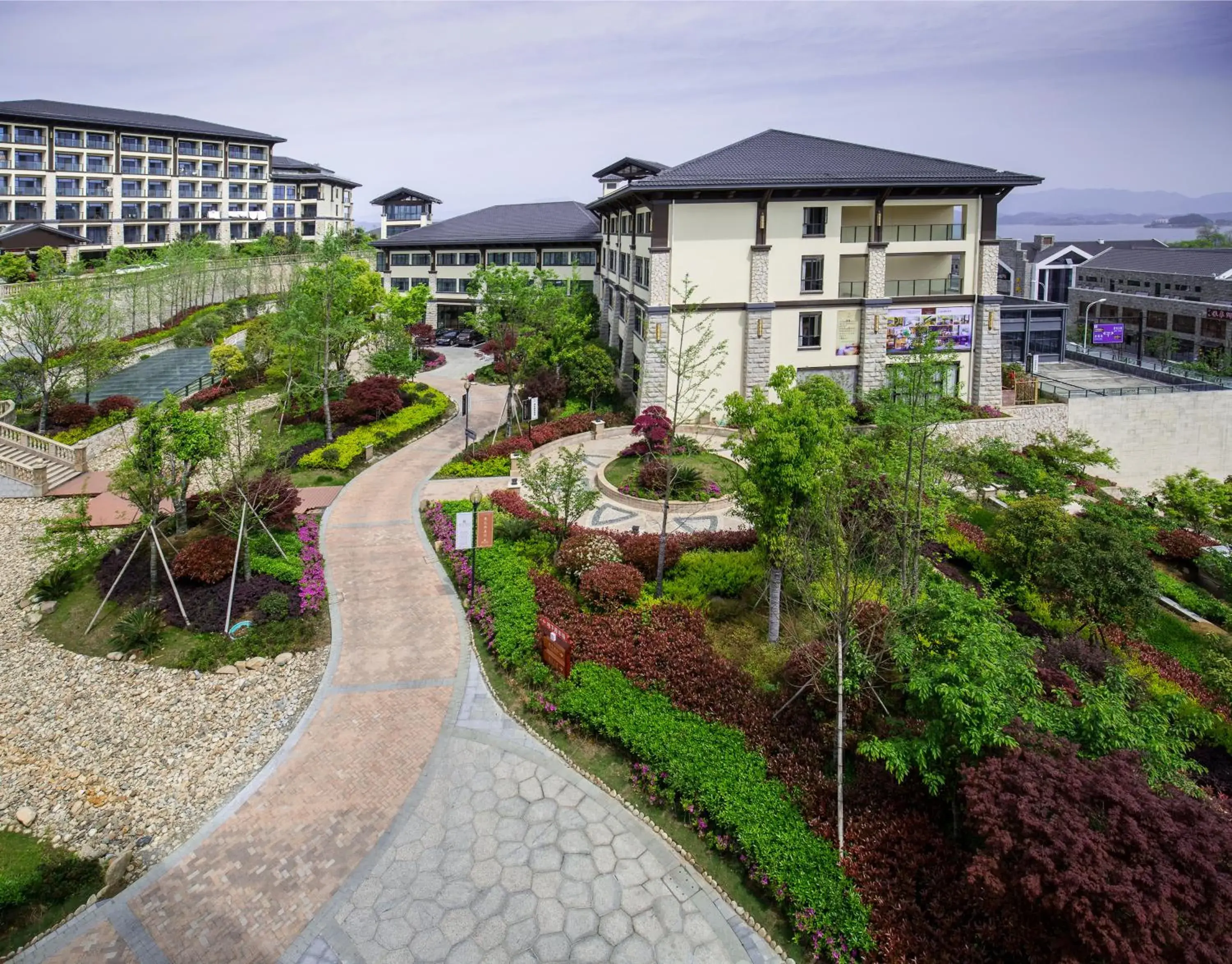 Property building in SSAW Boutique Hotel Hangzhou Qiandao Lake Property building in SSAW Boutique Hotel Hangzhou Qiandao Lake