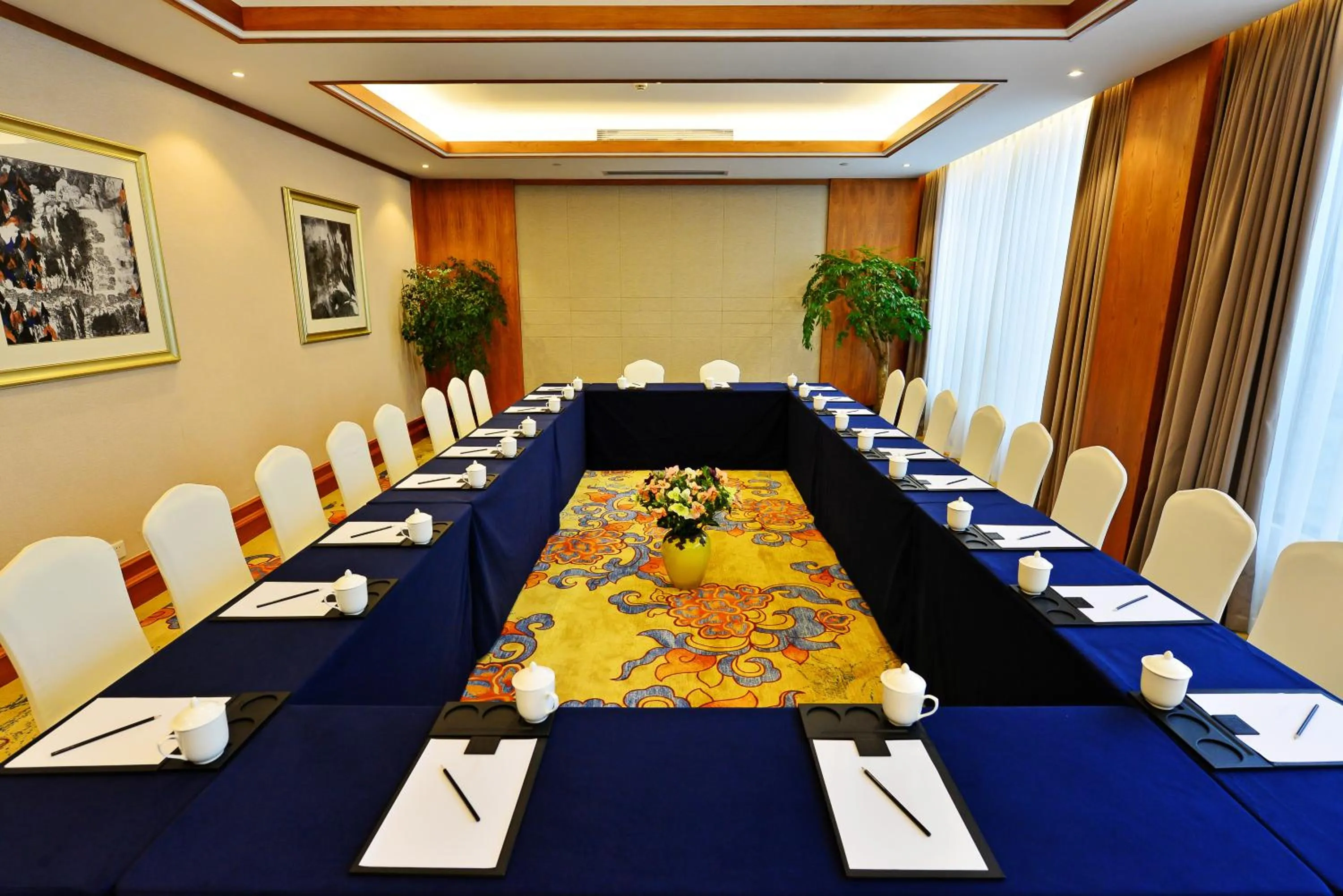 Banquet/Function facilities in SSAW Boutique Hotel Hangzhou Qiandao Lake