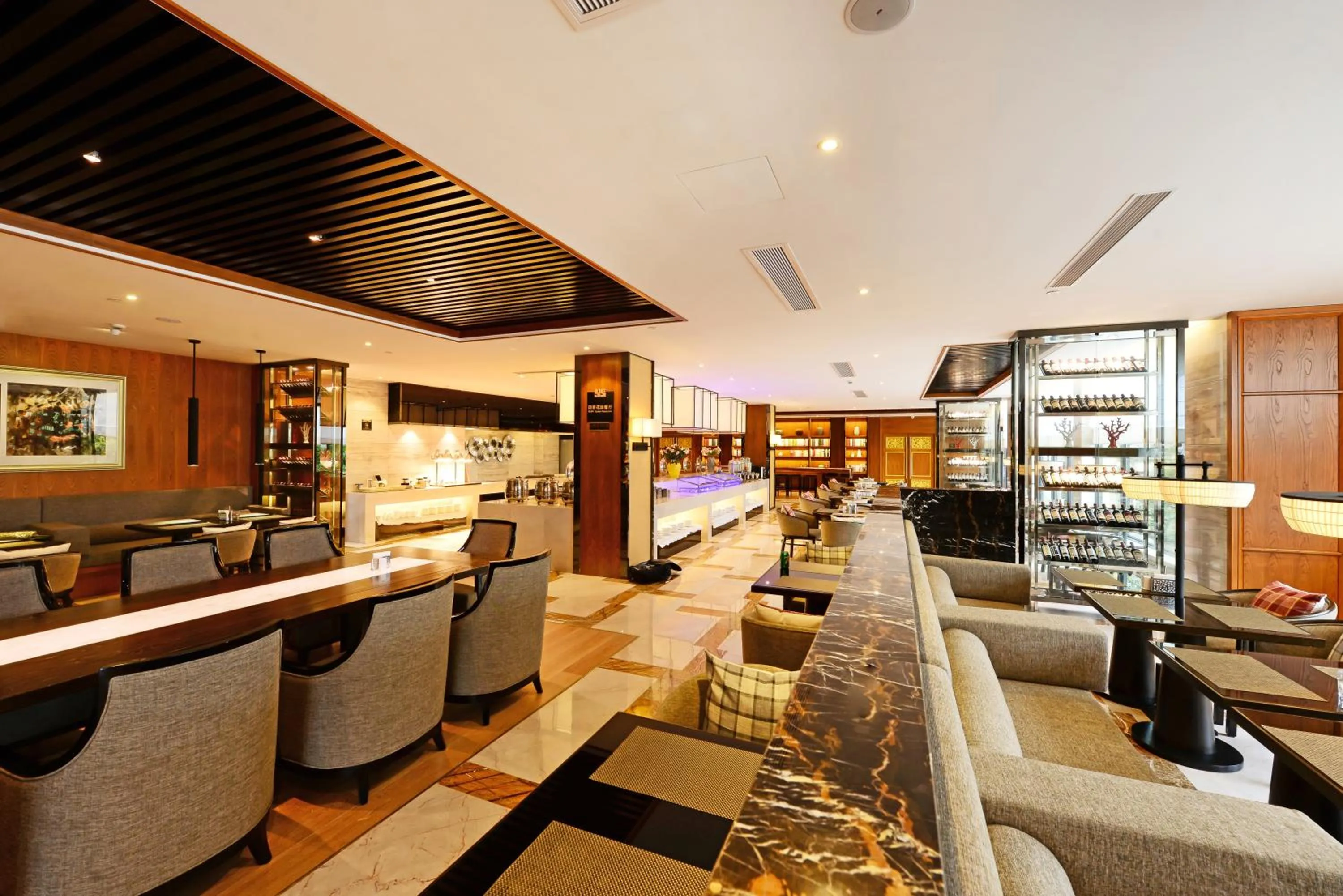 Restaurant/places to eat in SSAW Boutique Hotel Hangzhou Qiandao Lake