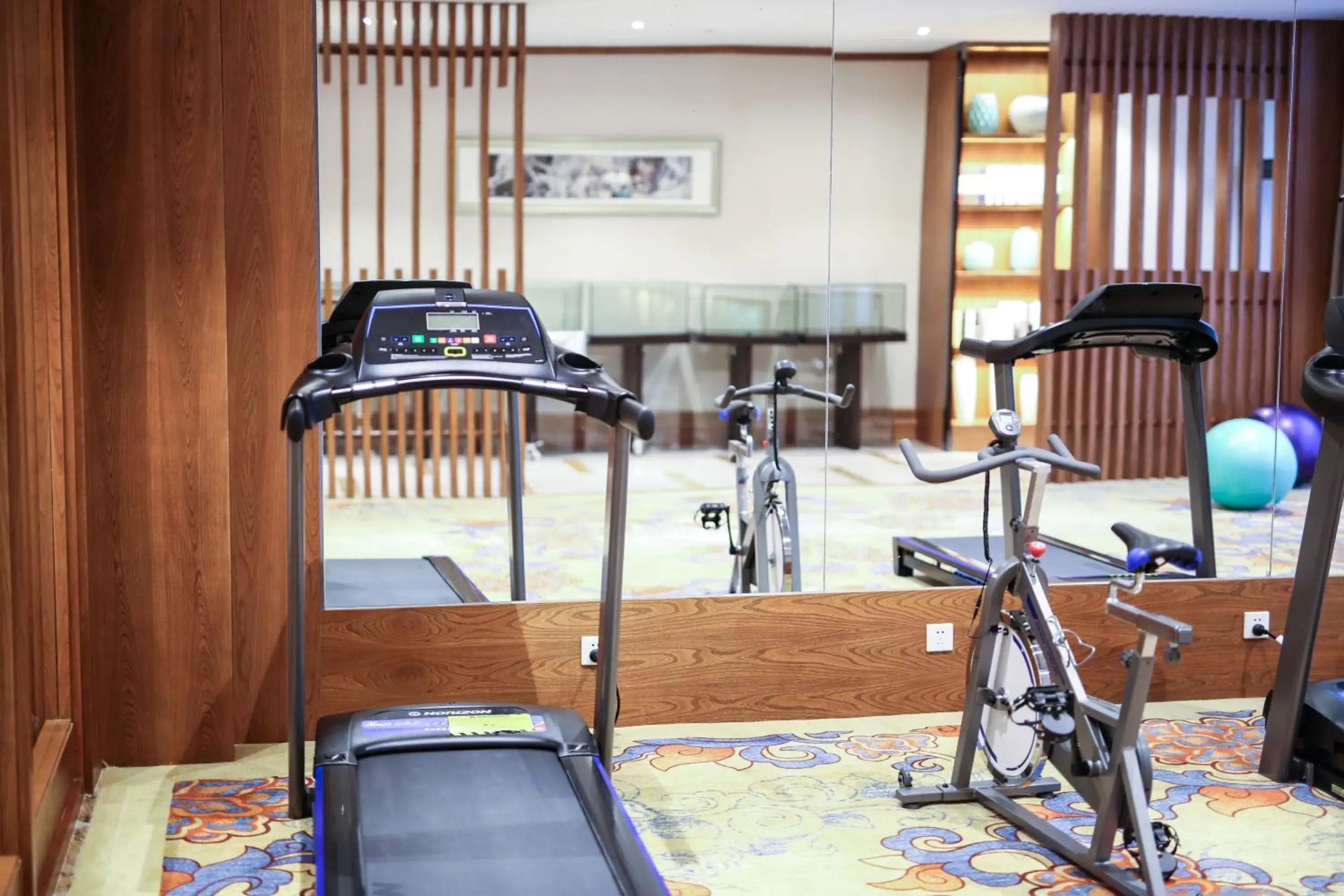 Fitness centre/facilities in SSAW Boutique Hotel Hangzhou Qiandao Lake Fitness centre/facilities in SSAW Boutique Hotel Hangzhou Qiandao Lake