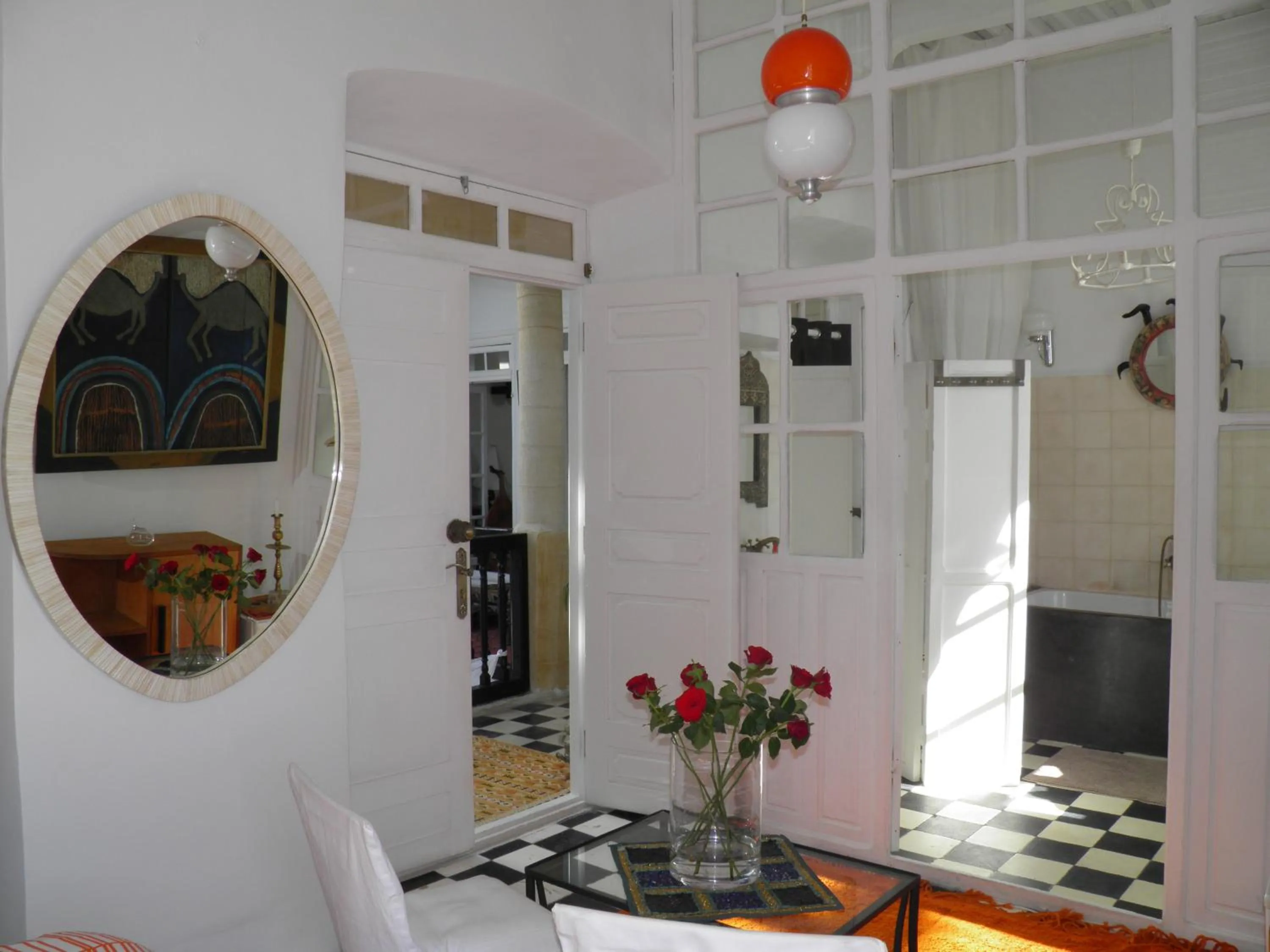 Bedroom in La Maison des Artistes