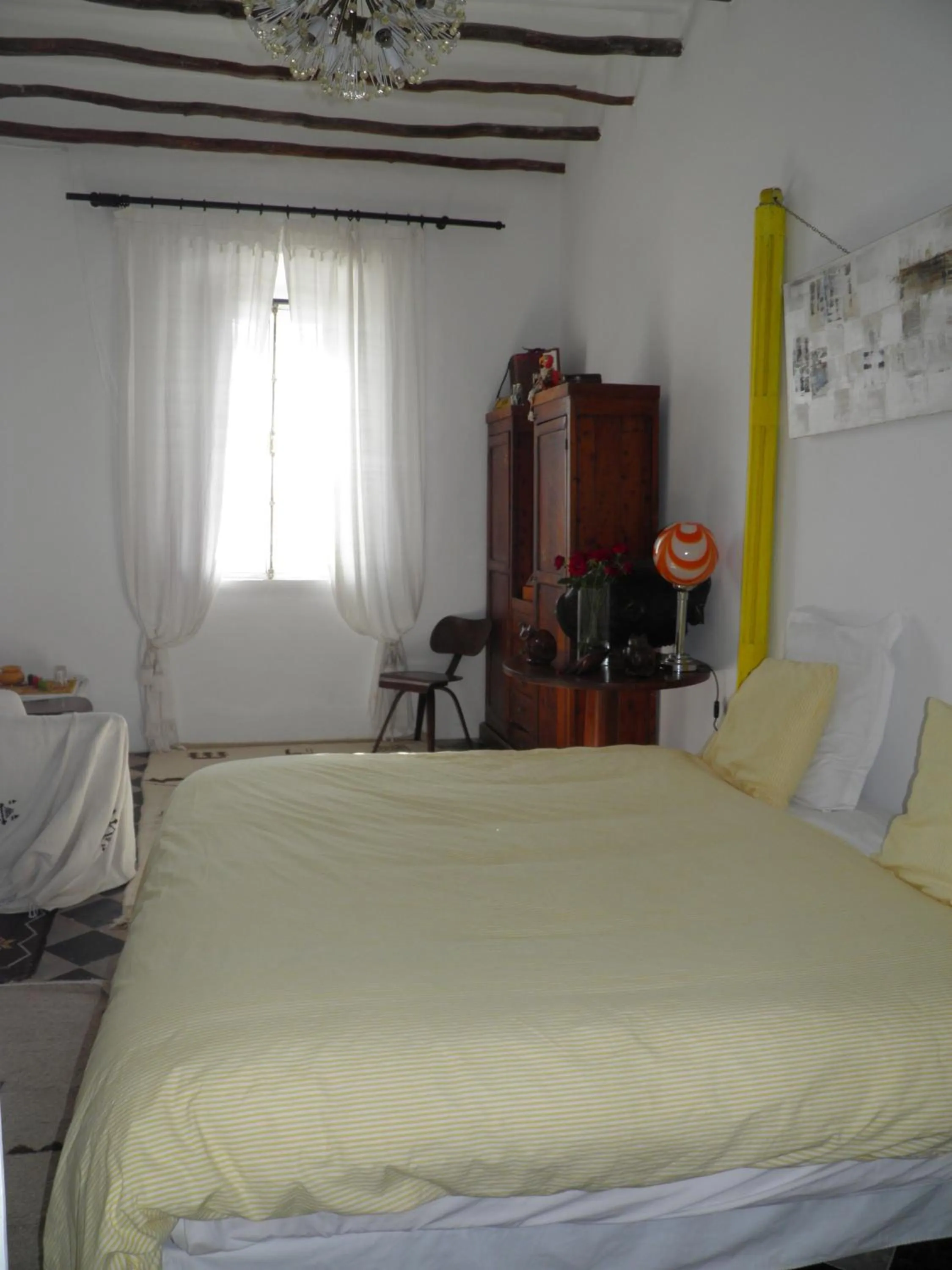 Bedroom, Bed in La Maison des Artistes