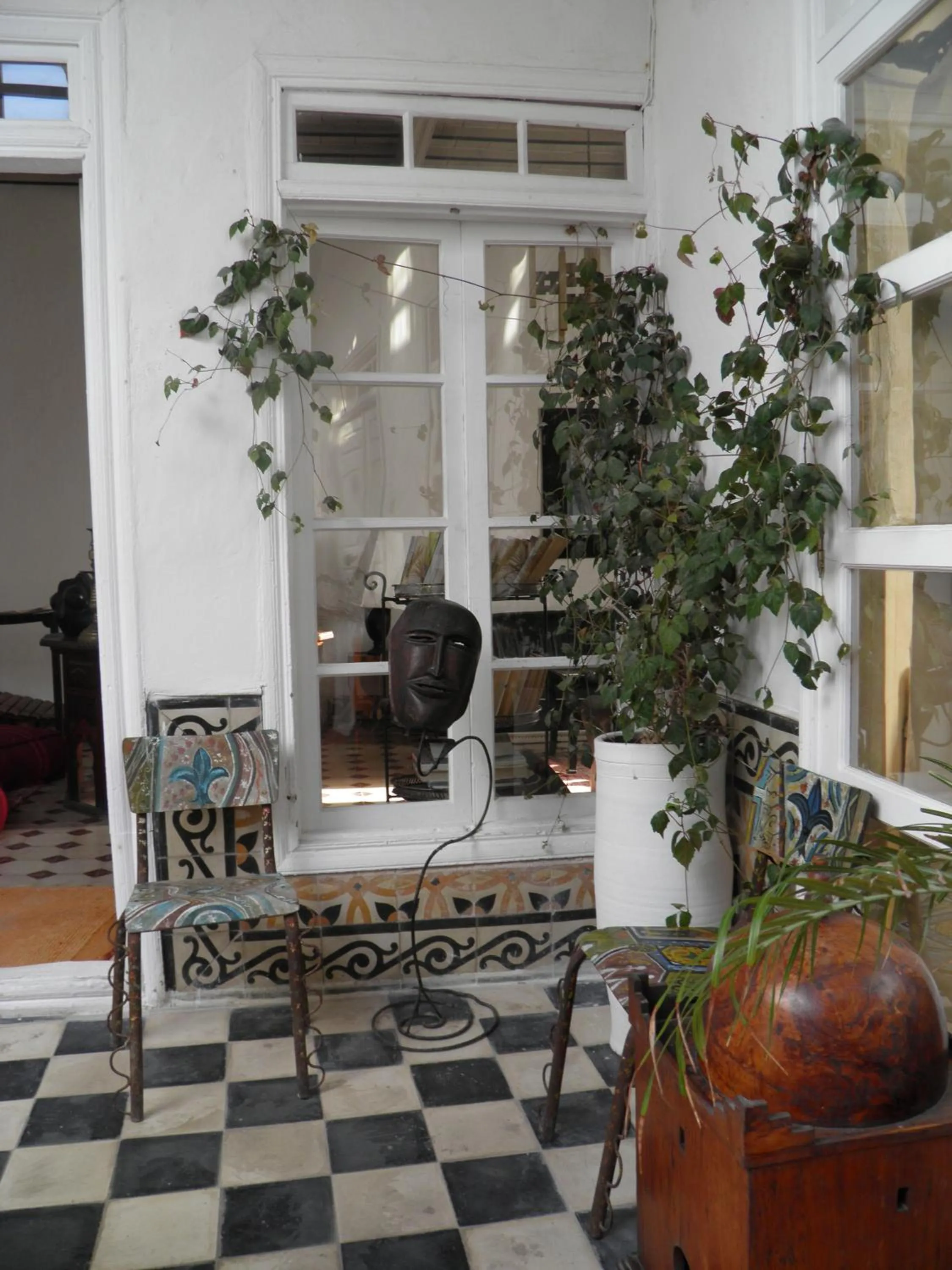 Patio in La Maison des Artistes