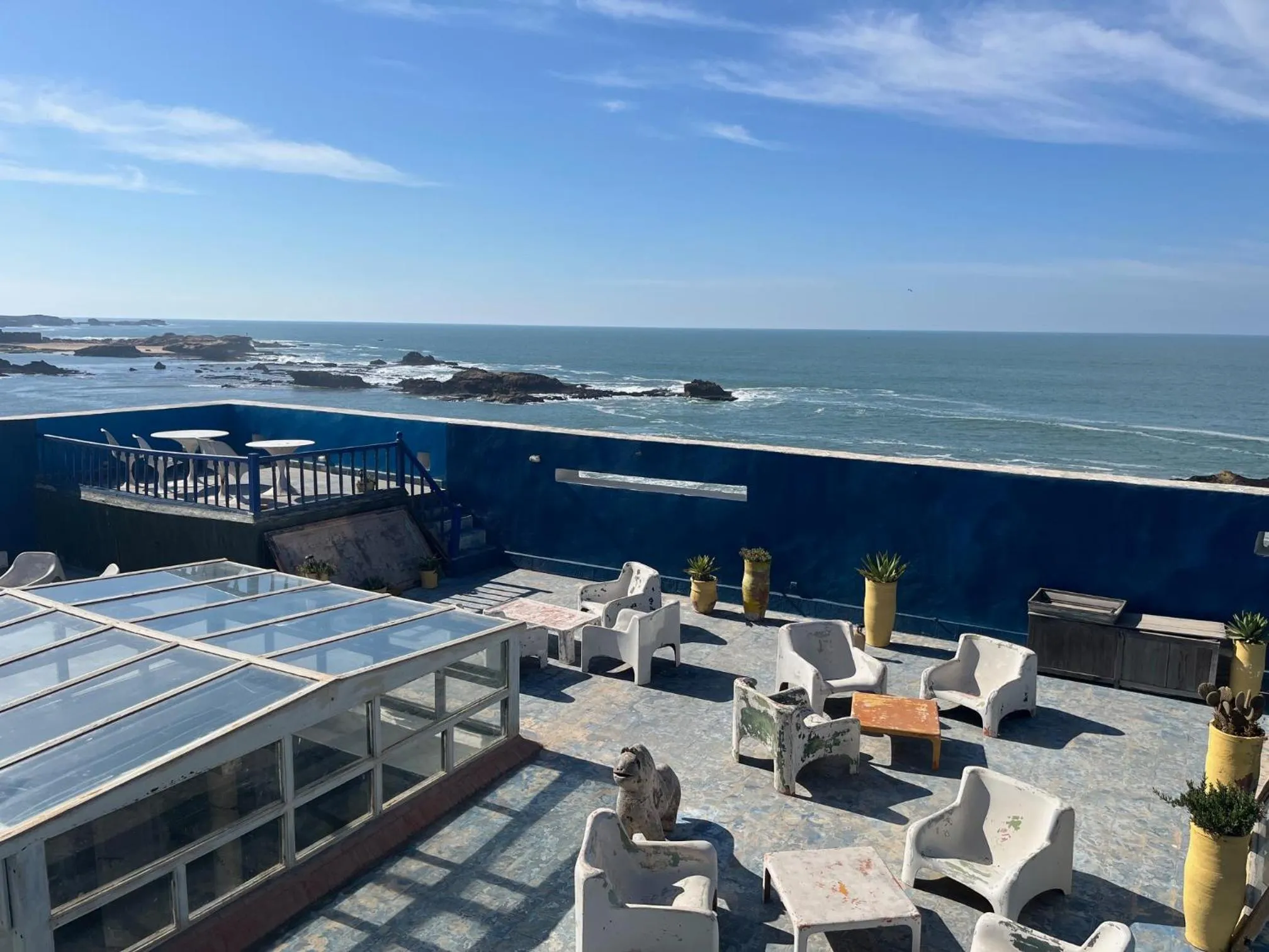 View (from property/room) in La Maison des Artistes