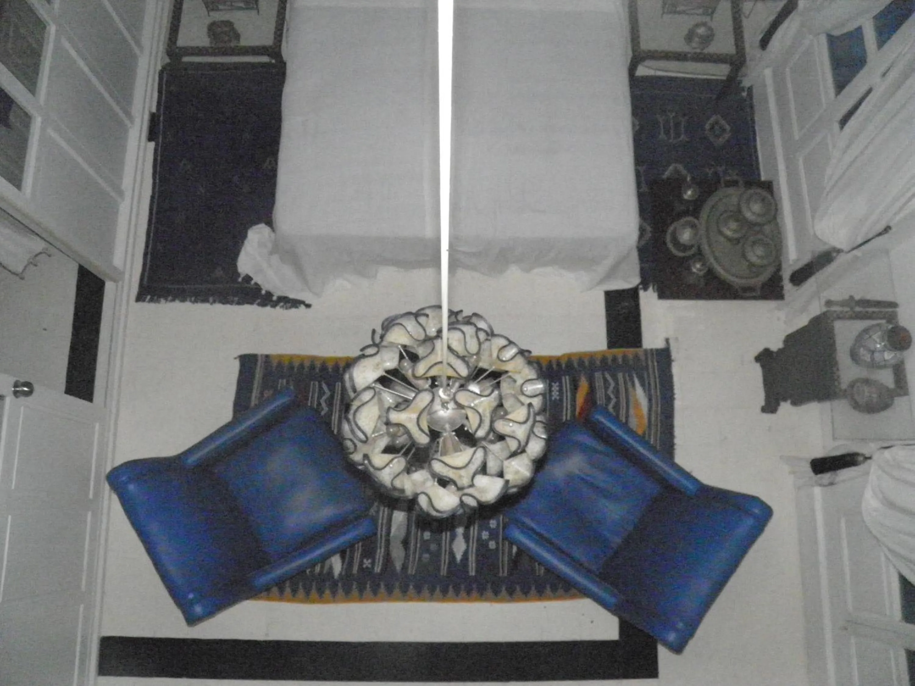 Seating area in La Maison des Artistes