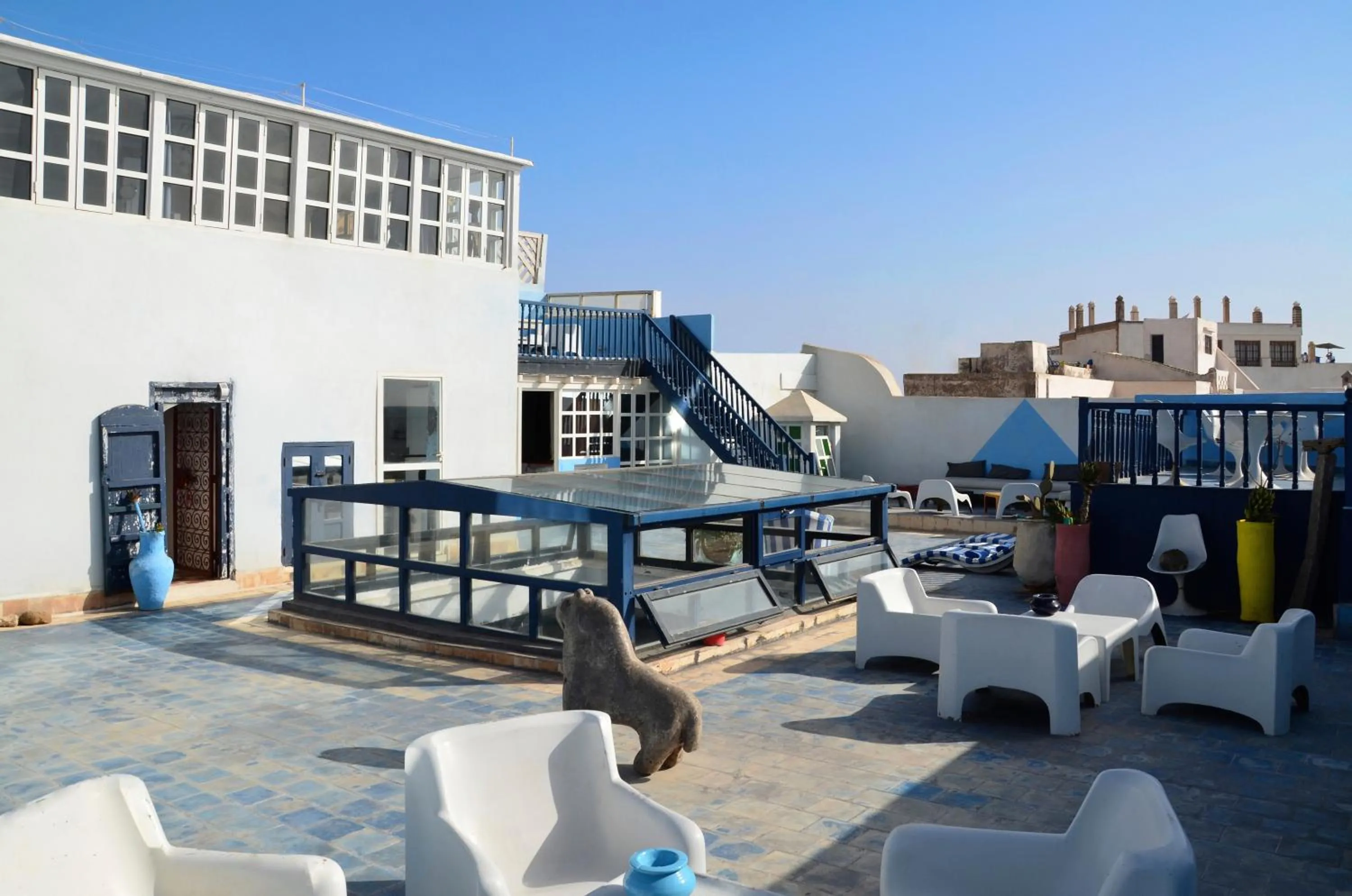 Balcony/Terrace in La Maison des Artistes