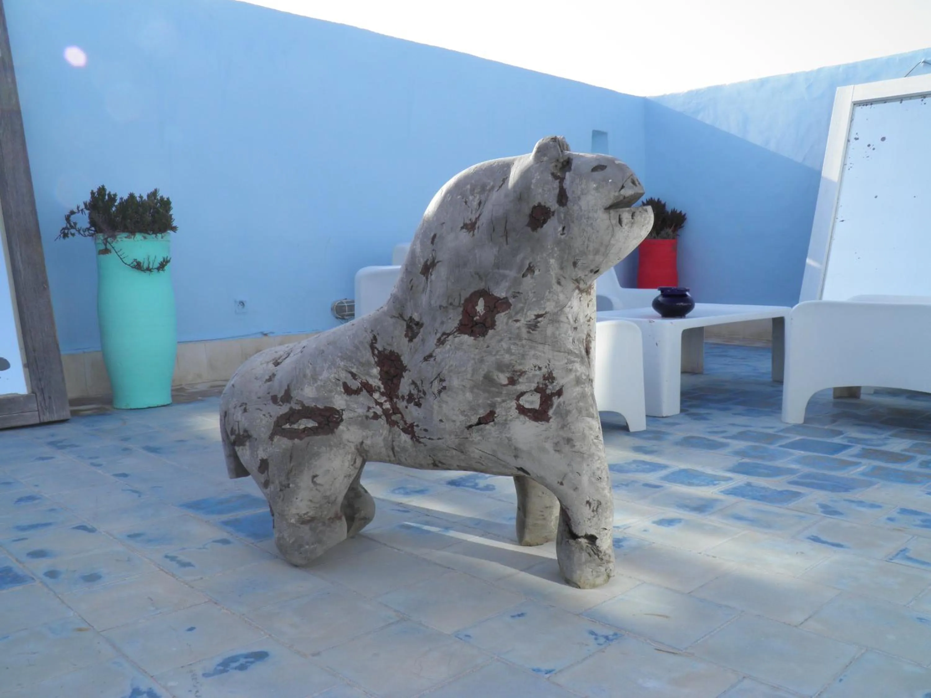 Balcony/Terrace in La Maison des Artistes