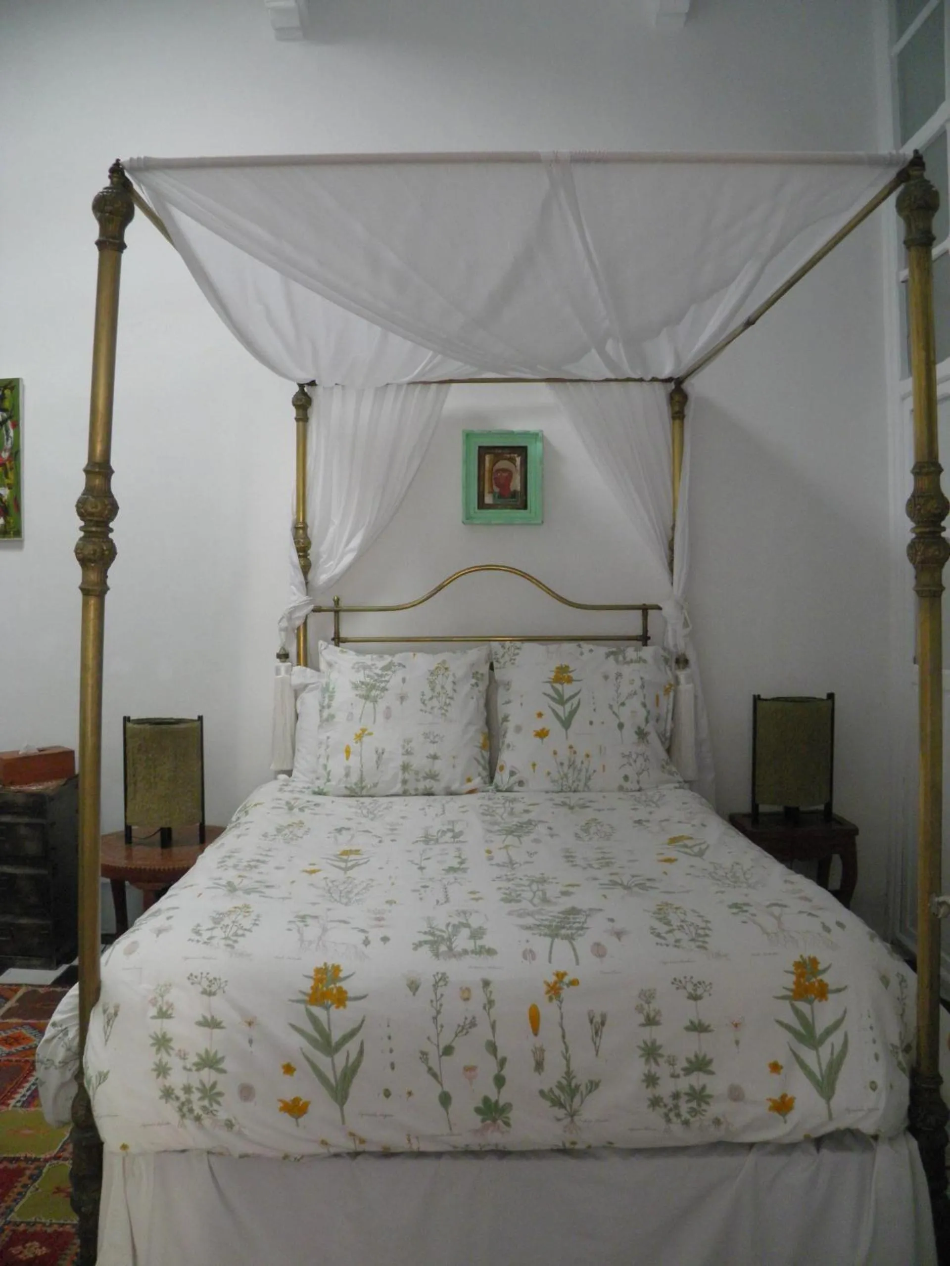 Bedroom, Bed in La Maison des Artistes