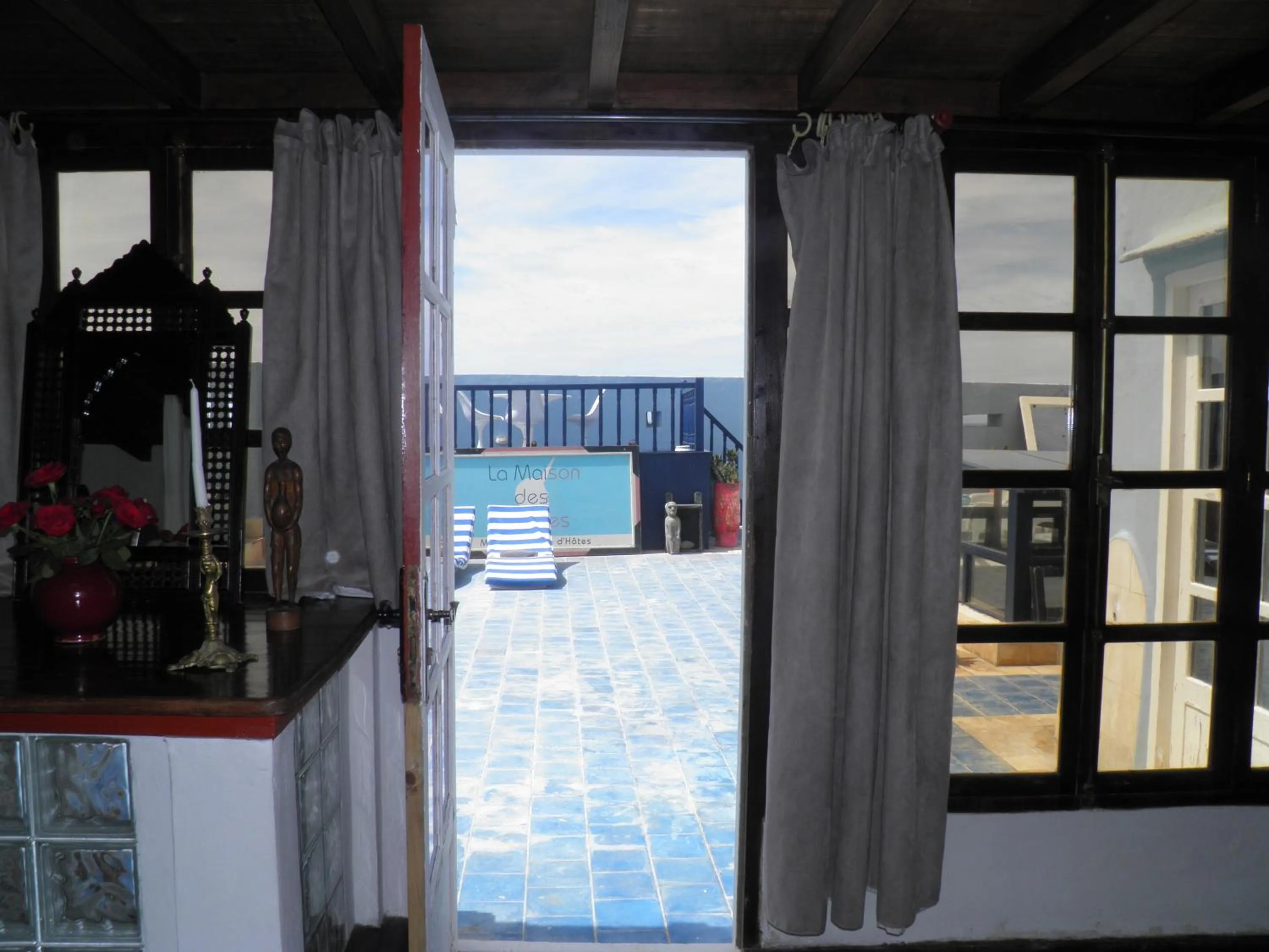 View (from property/room) in La Maison des Artistes