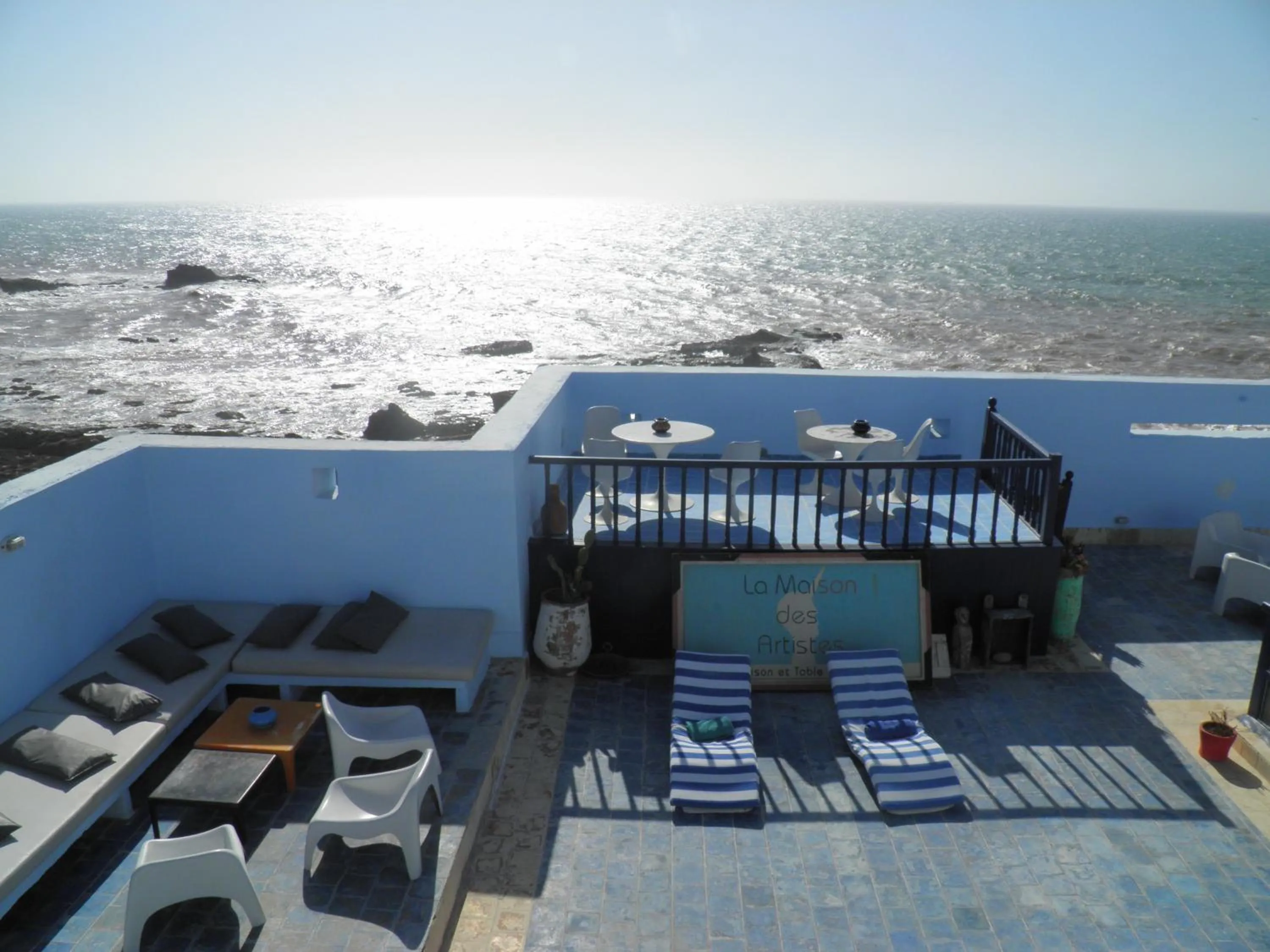 Balcony/Terrace in La Maison des Artistes