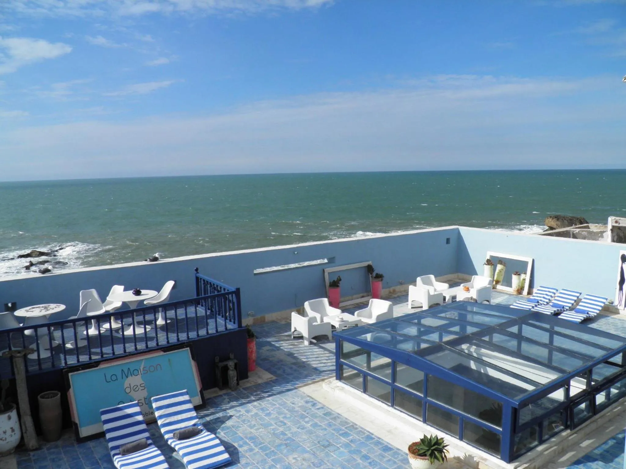 Patio in La Maison des Artistes