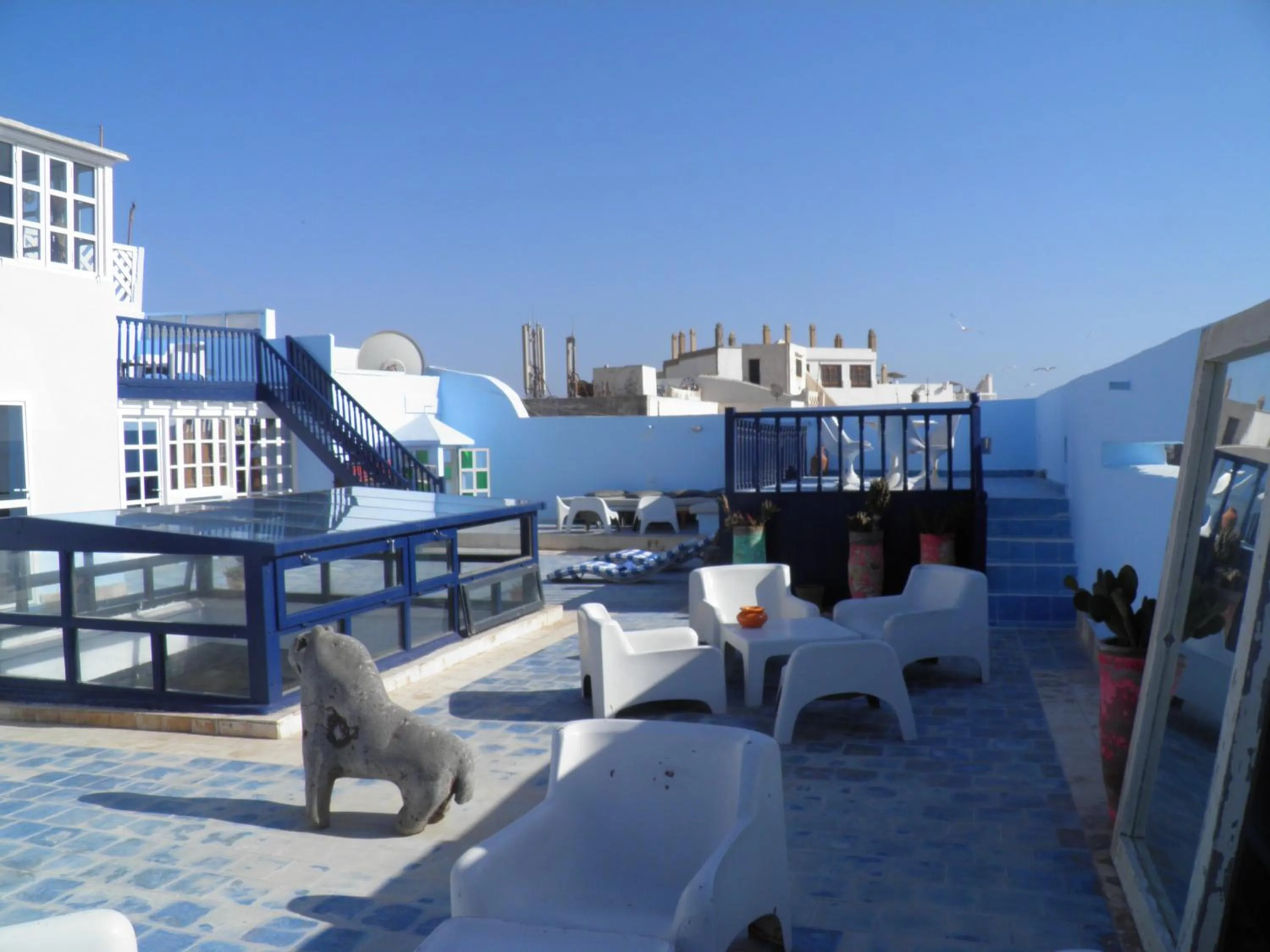 Balcony/Terrace in La Maison des Artistes