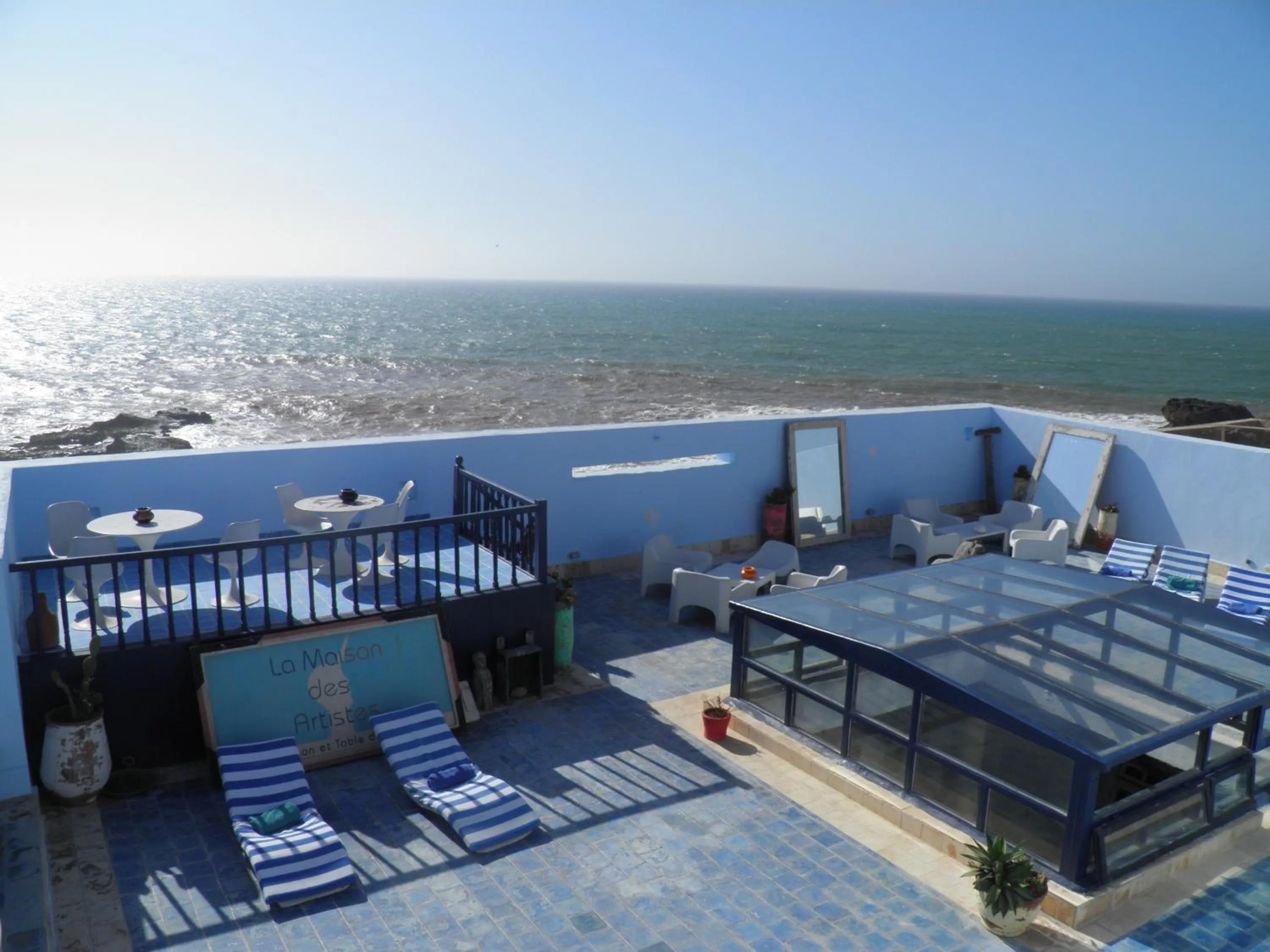Balcony/Terrace in La Maison des Artistes