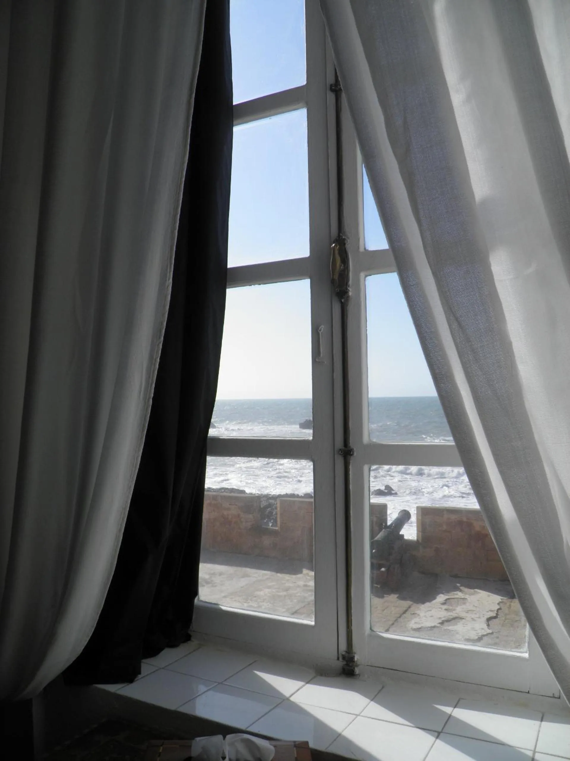 Sea view in La Maison des Artistes