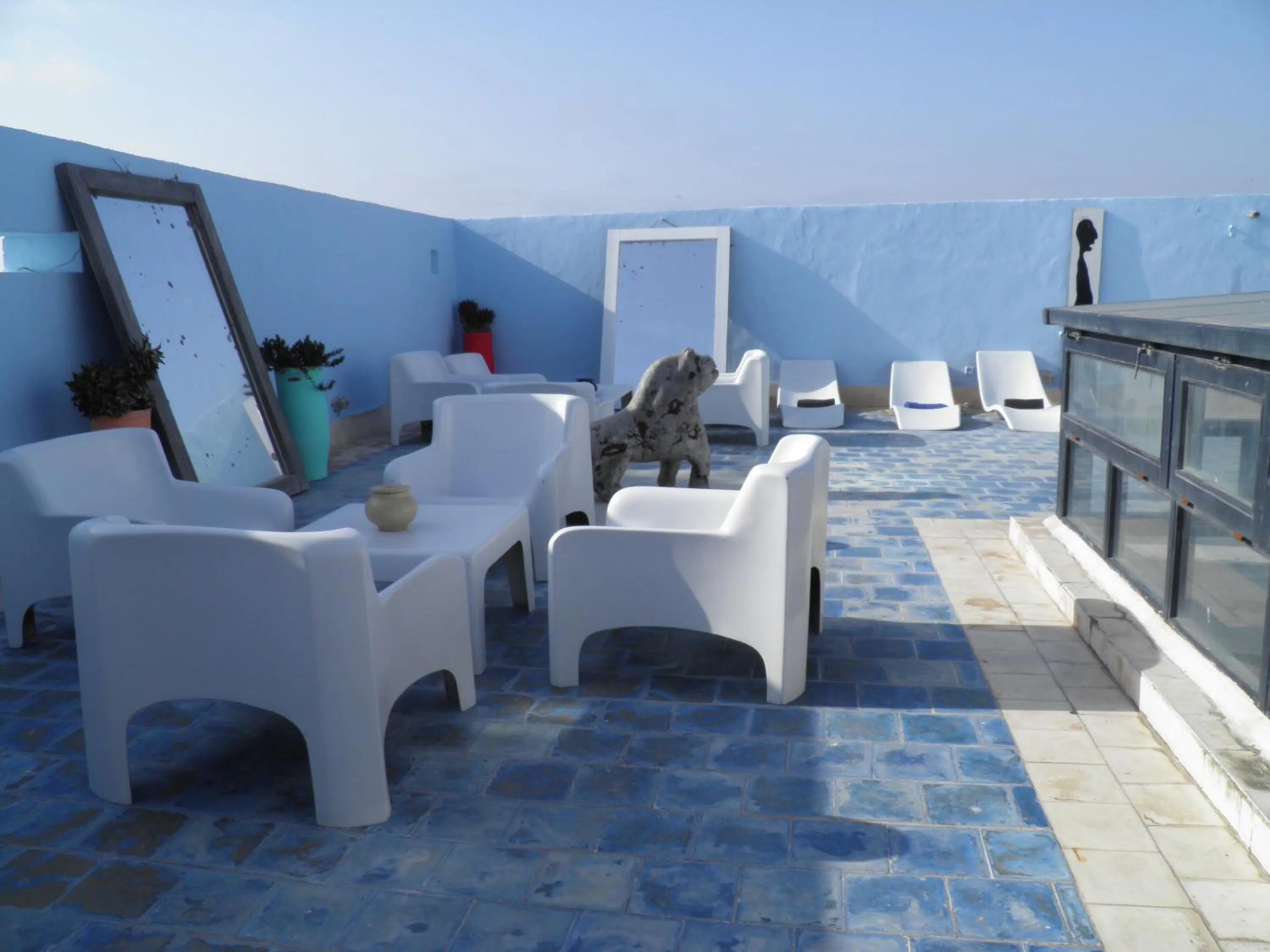 Restaurant/places to eat in La Maison des Artistes