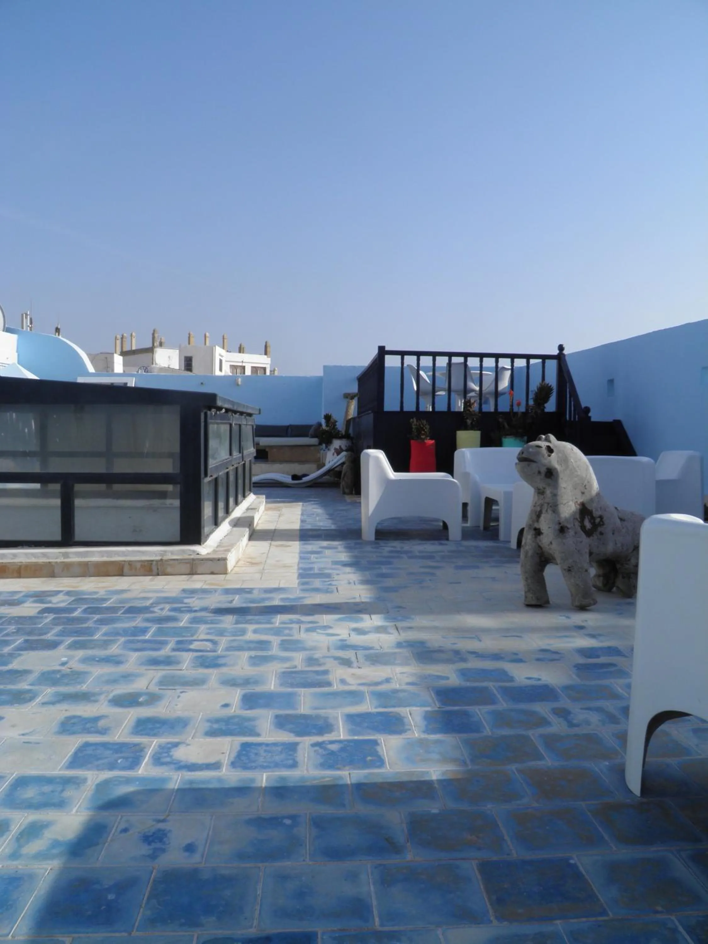 Day in La Maison des Artistes