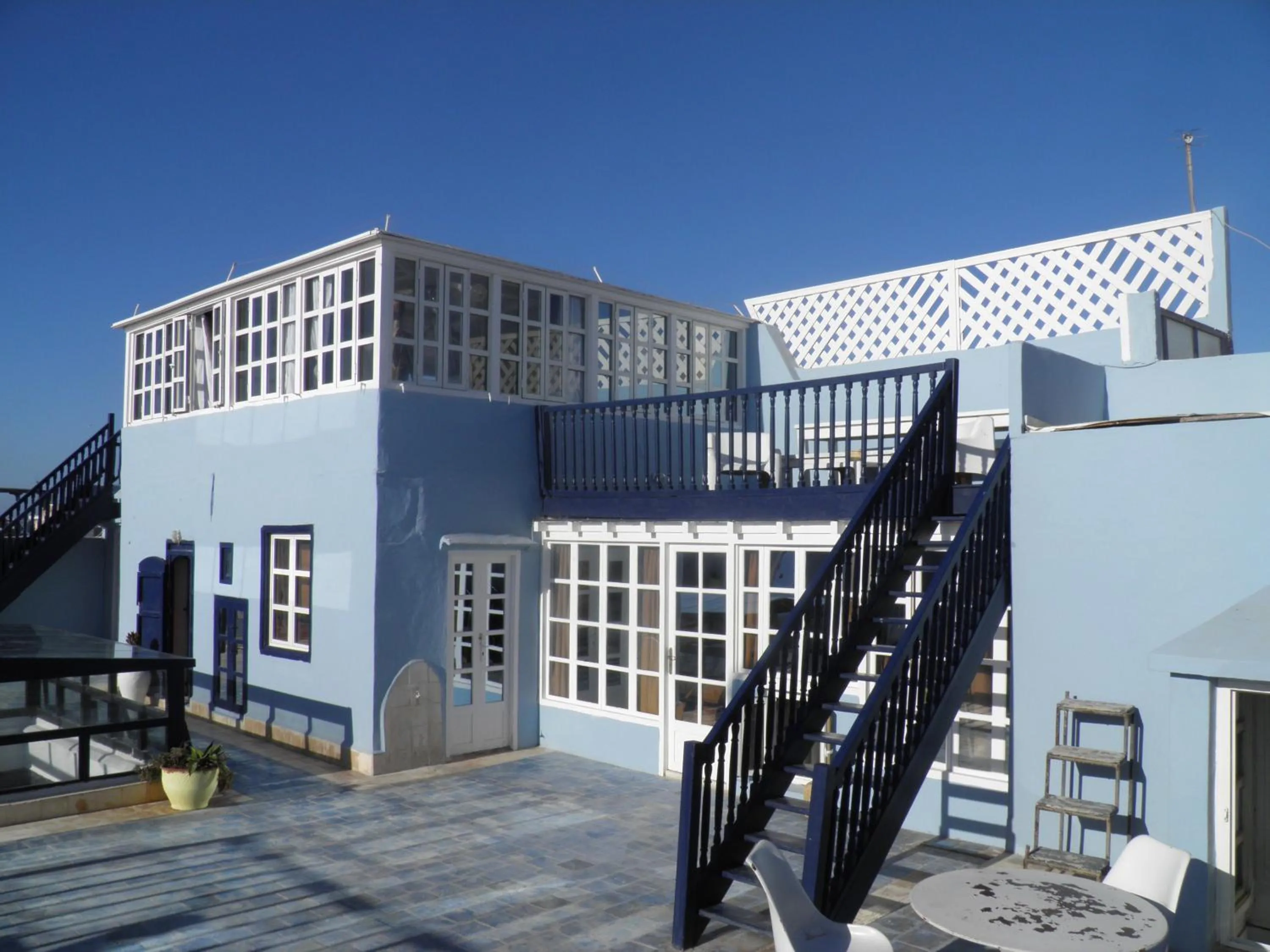 Balcony/Terrace in La Maison des Artistes