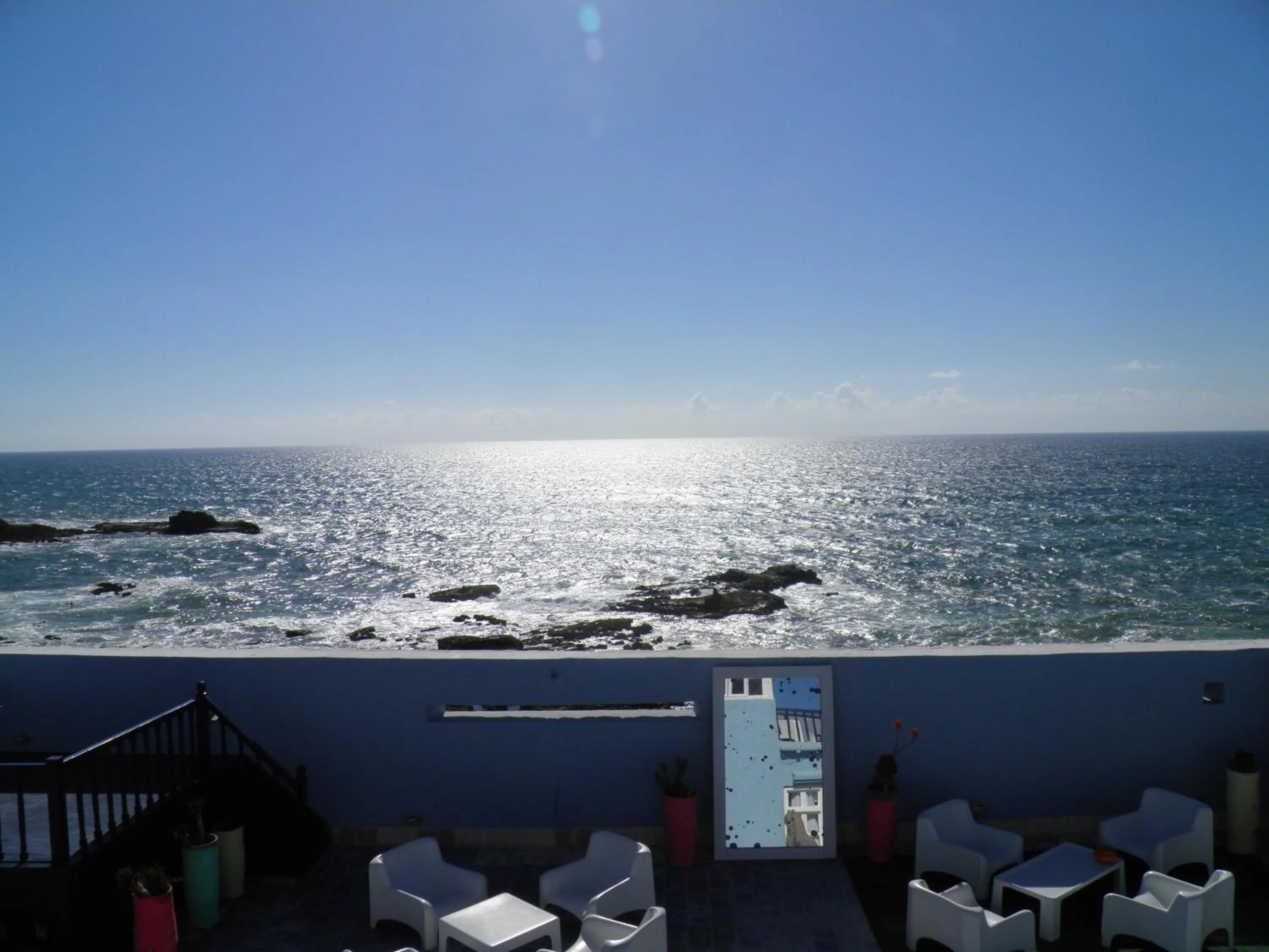 View (from property/room) in La Maison des Artistes