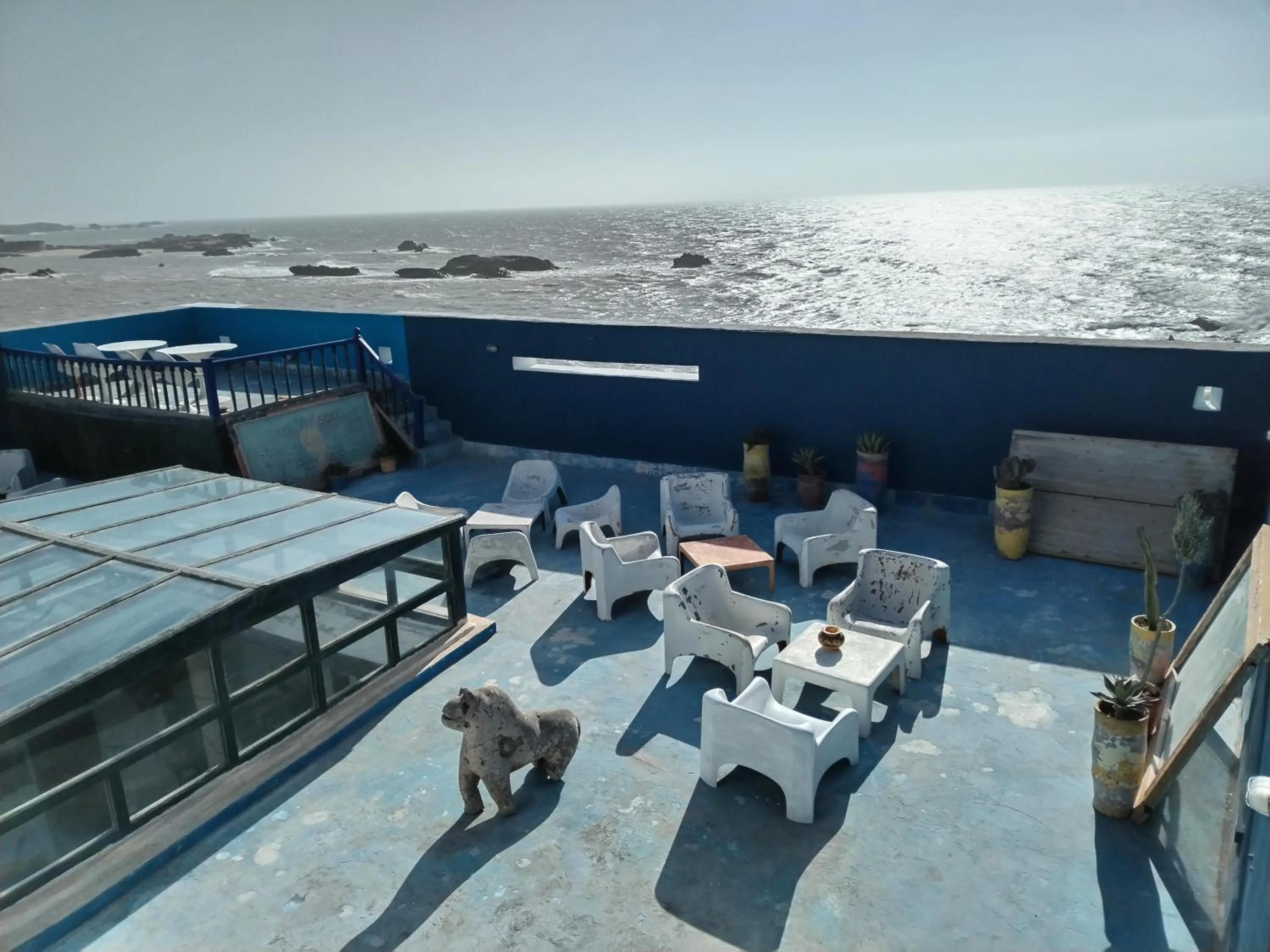 Patio in La Maison des Artistes