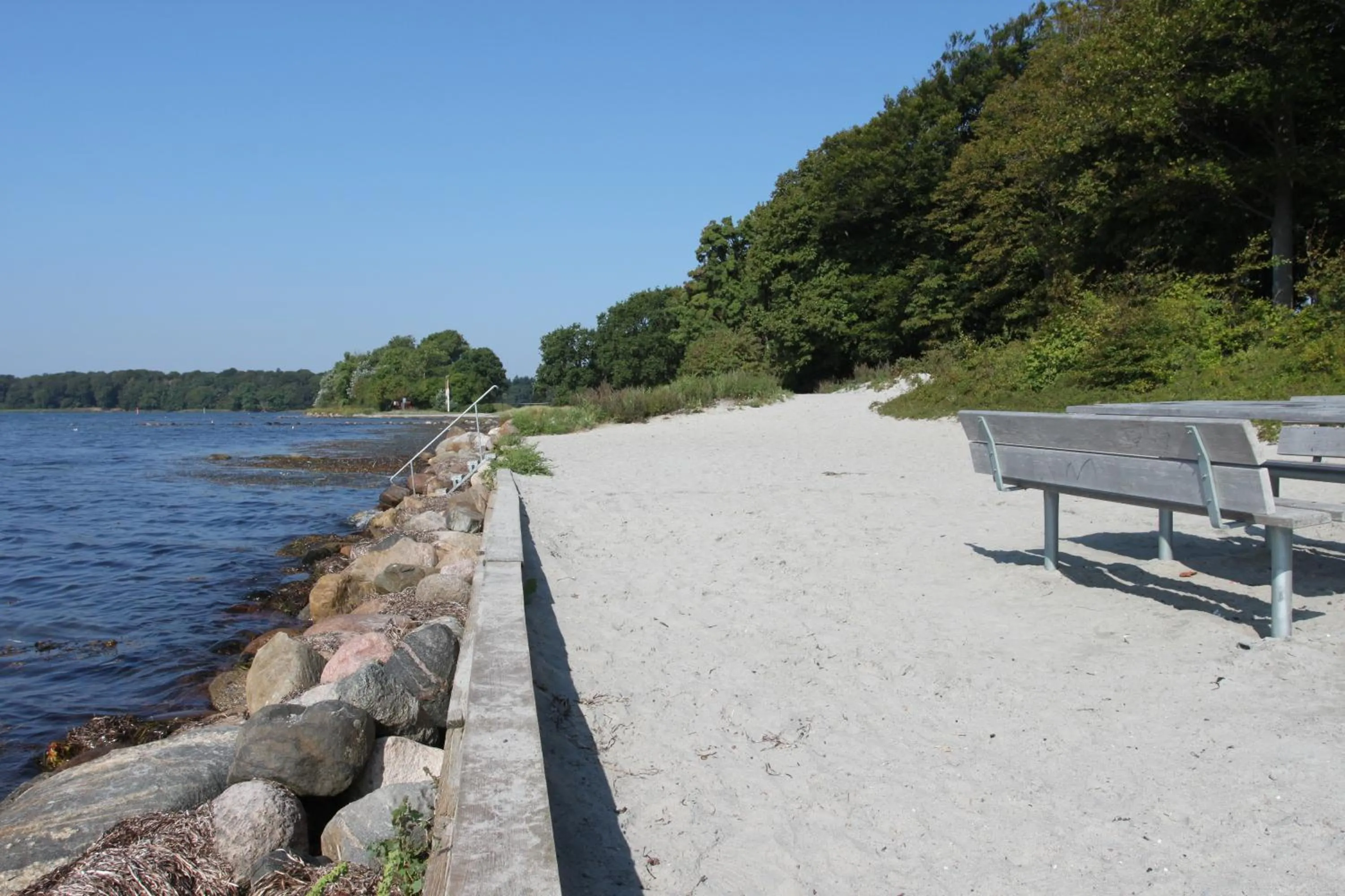 Beach in Hotel Nysted Havn