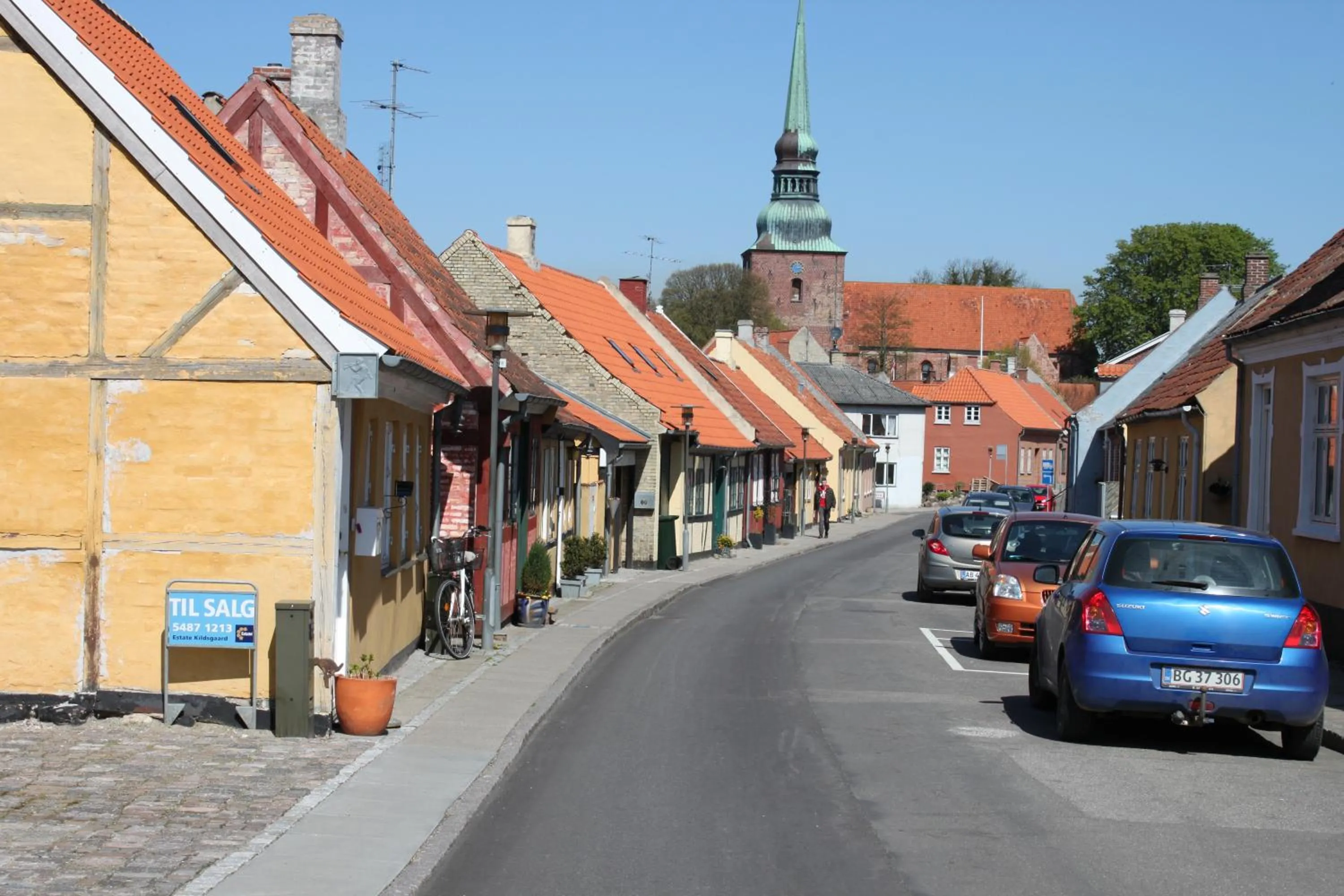 Natural landscape in Hotel Nysted Havn