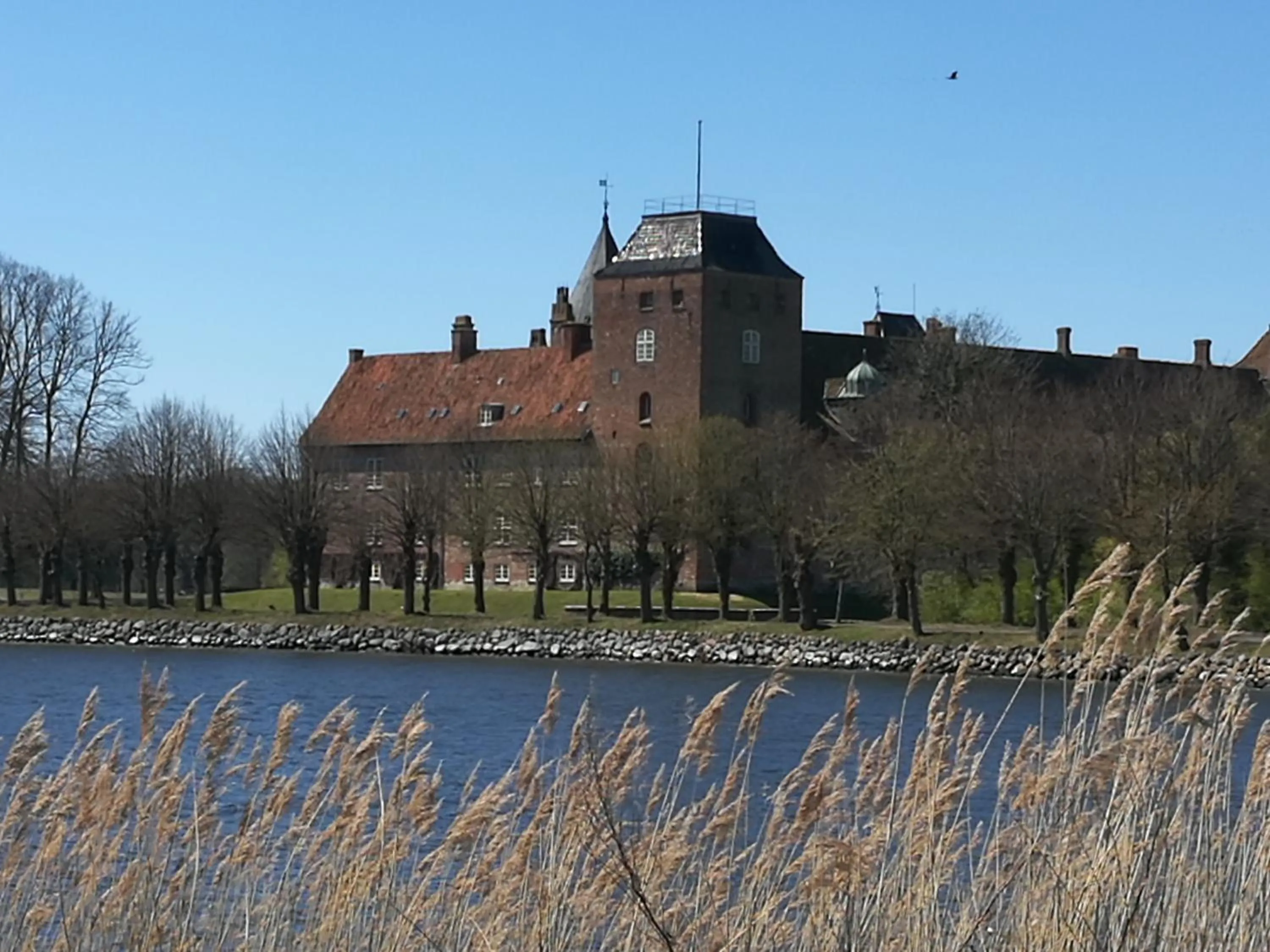 Nearby landmark in Hotel Nysted Havn