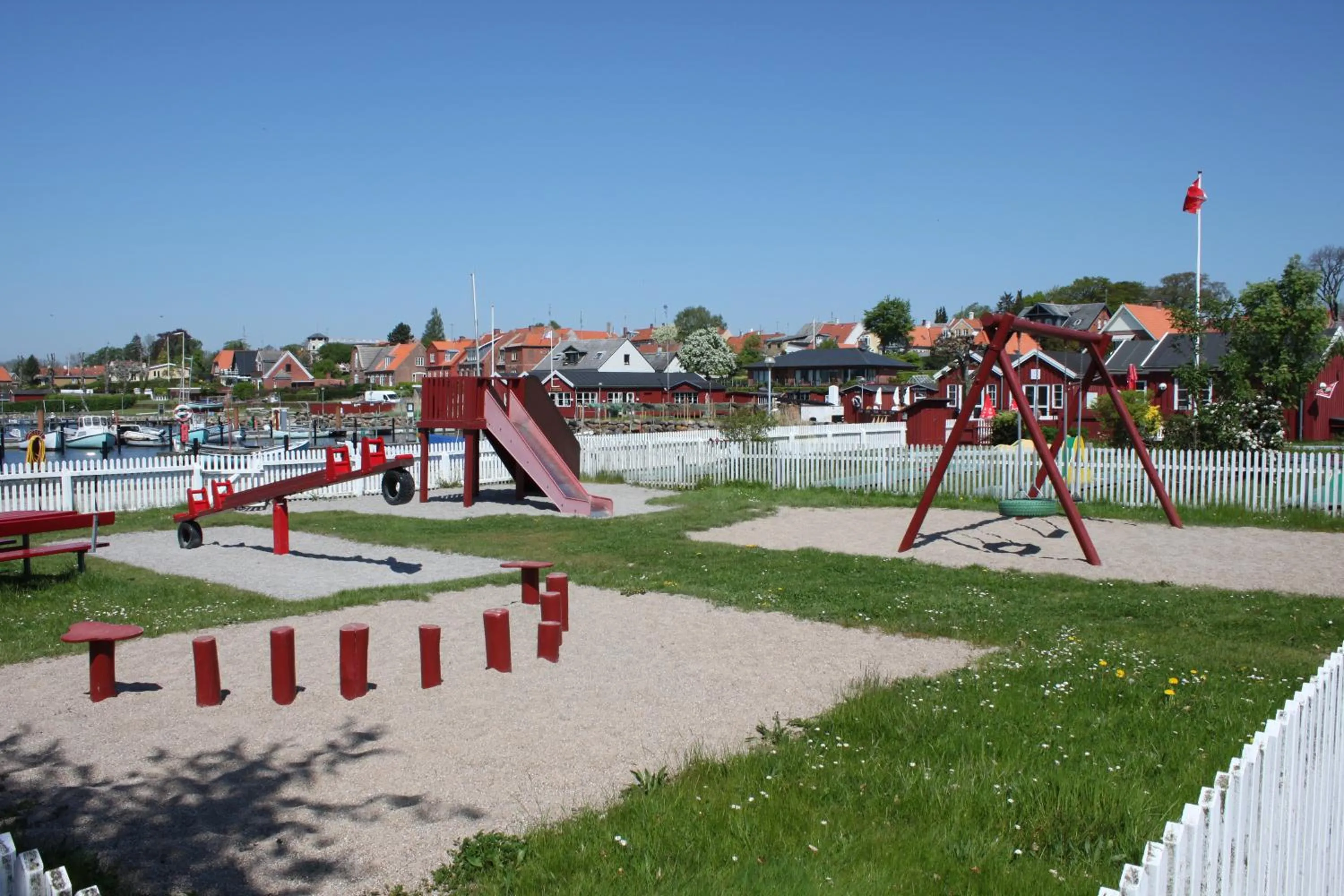 Natural landscape in Hotel Nysted Havn