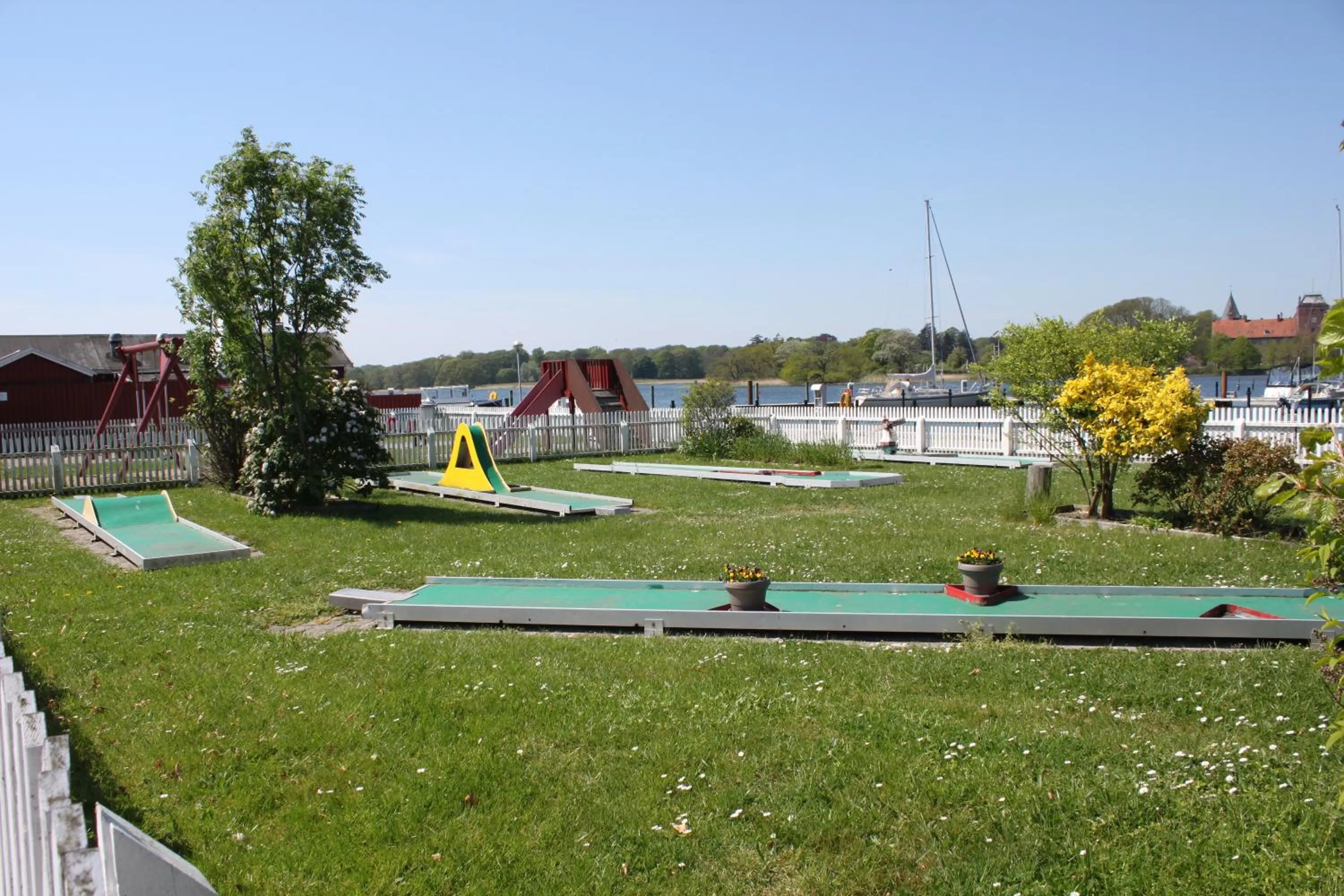 Minigolf in Hotel Nysted Havn