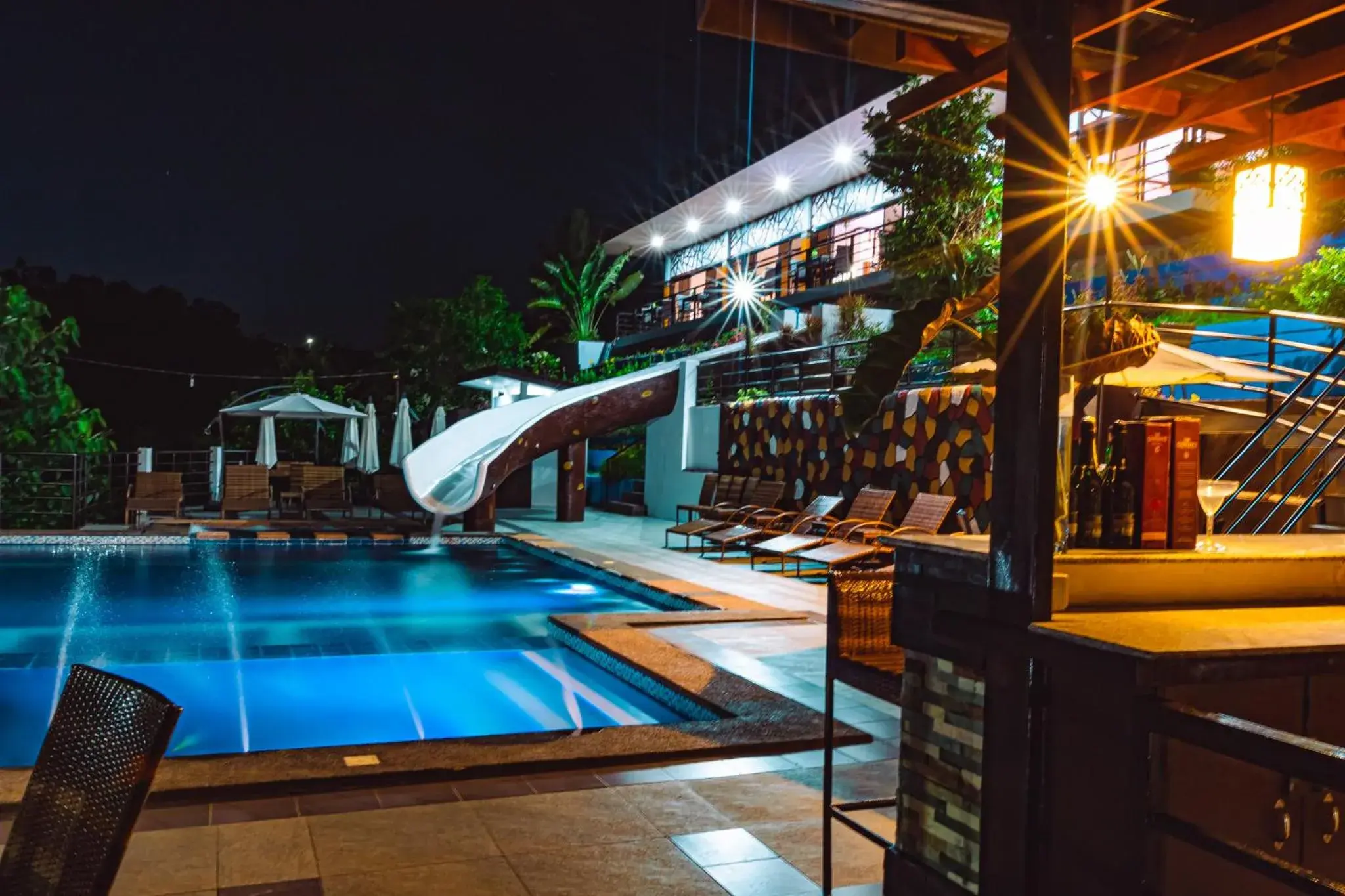 Pool view in Marqis Sunrise Sunset Resort and Spa Pool view in Marqis Sunrise Sunset Resort and Spa