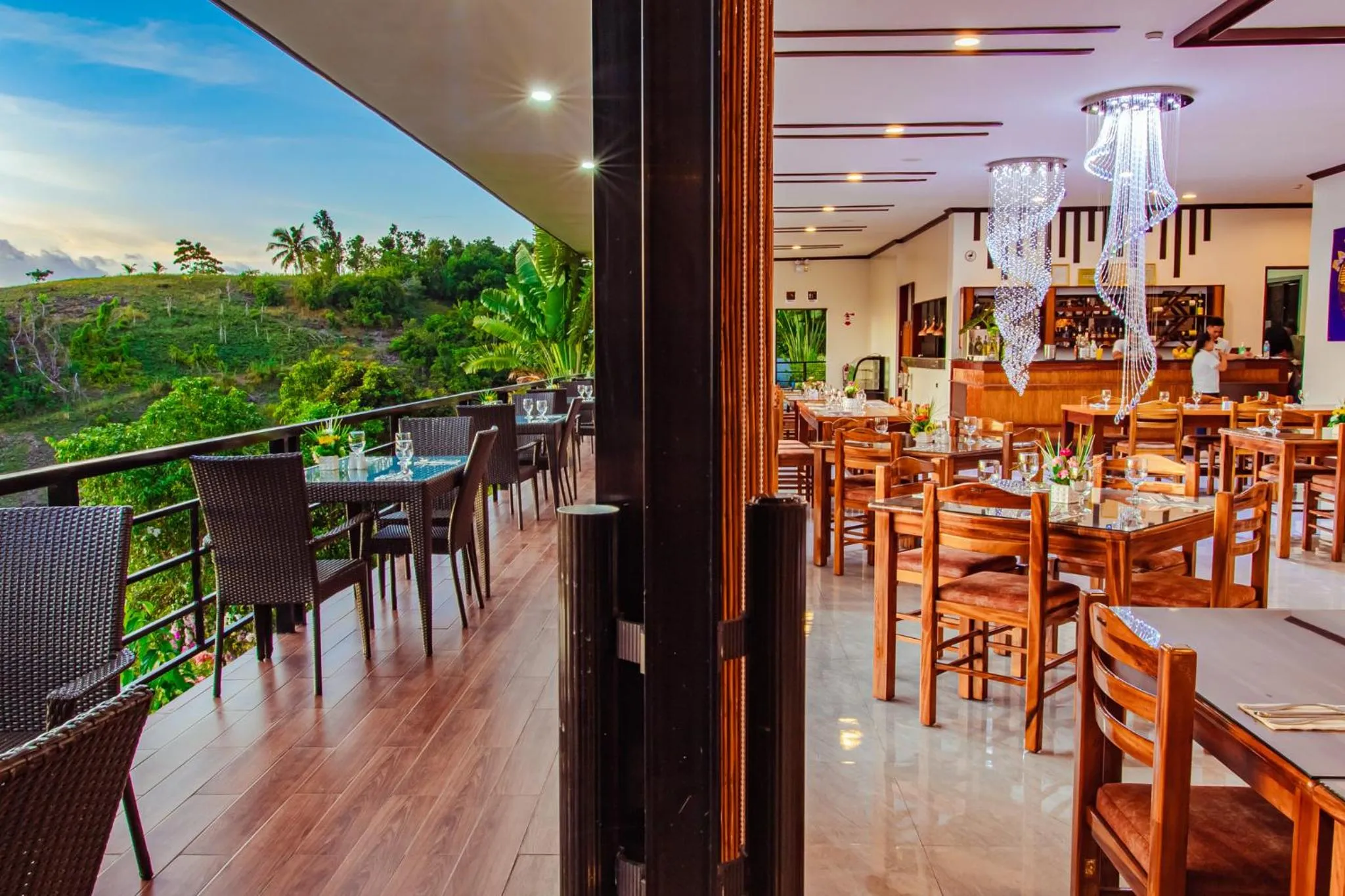 Restaurant/places to eat in Marqis Sunrise Sunset Resort and Spa