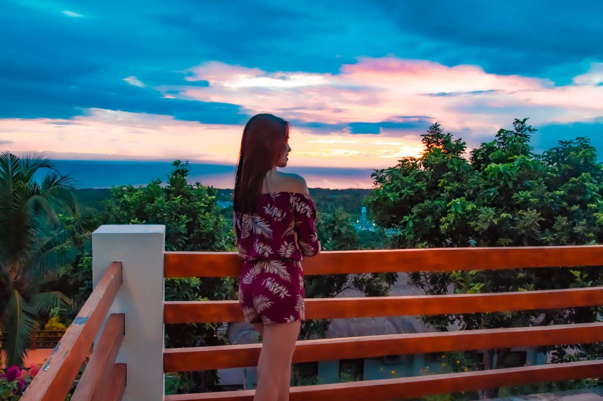 Property building in Marqis Sunrise Sunset Resort and Spa