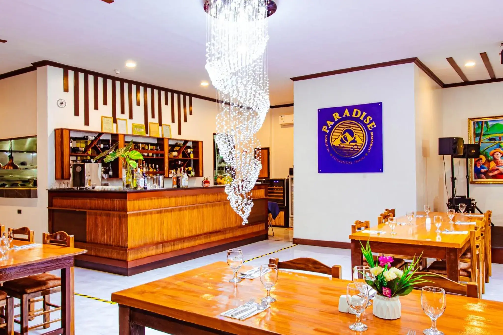 Restaurant/places to eat in Marqis Sunrise Sunset Resort and Spa Restaurant/places to eat in Marqis Sunrise Sunset Resort and Spa