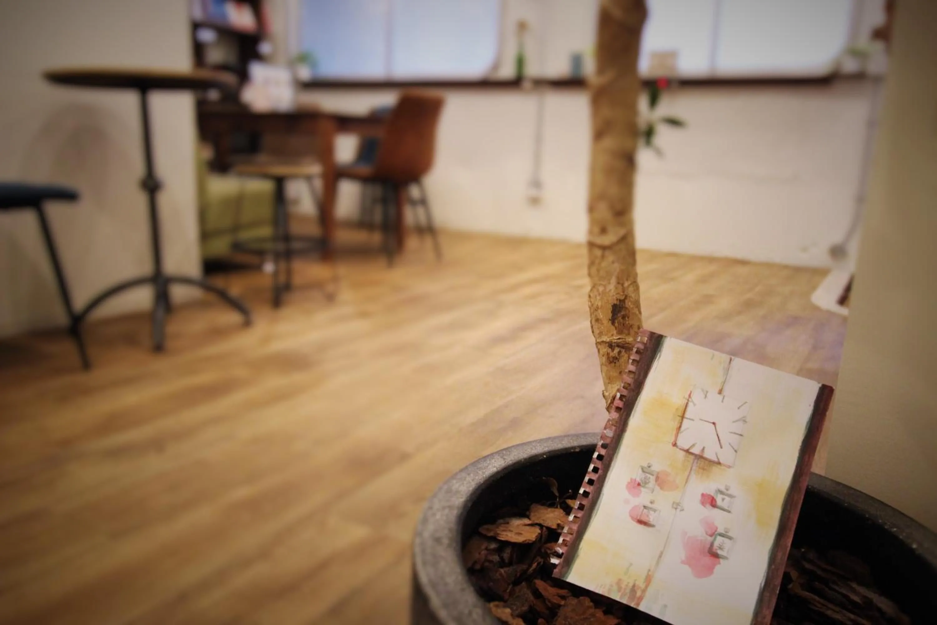 Lobby or reception in Hostel TOKI