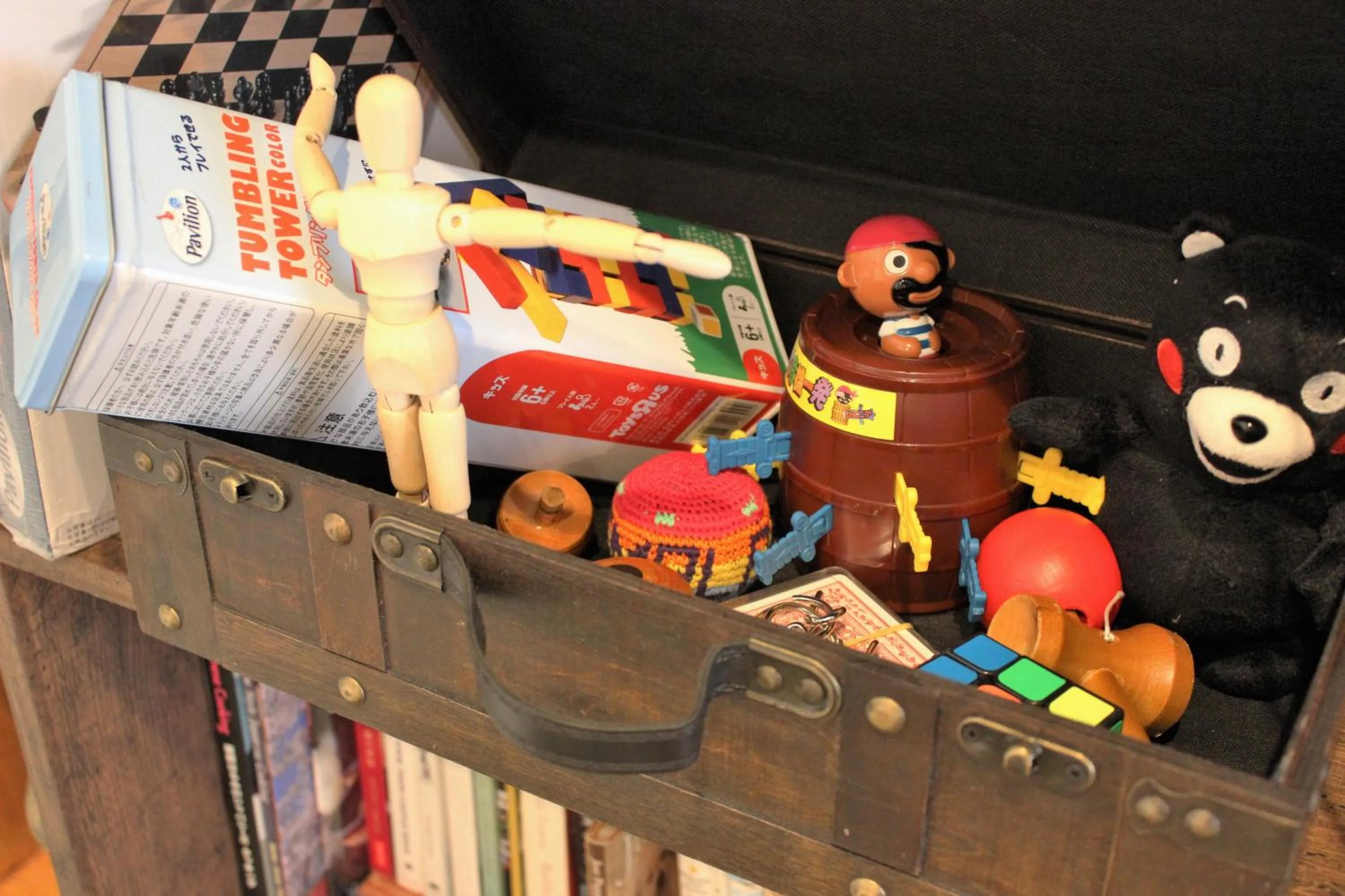 Area and facilities in Hostel TOKI