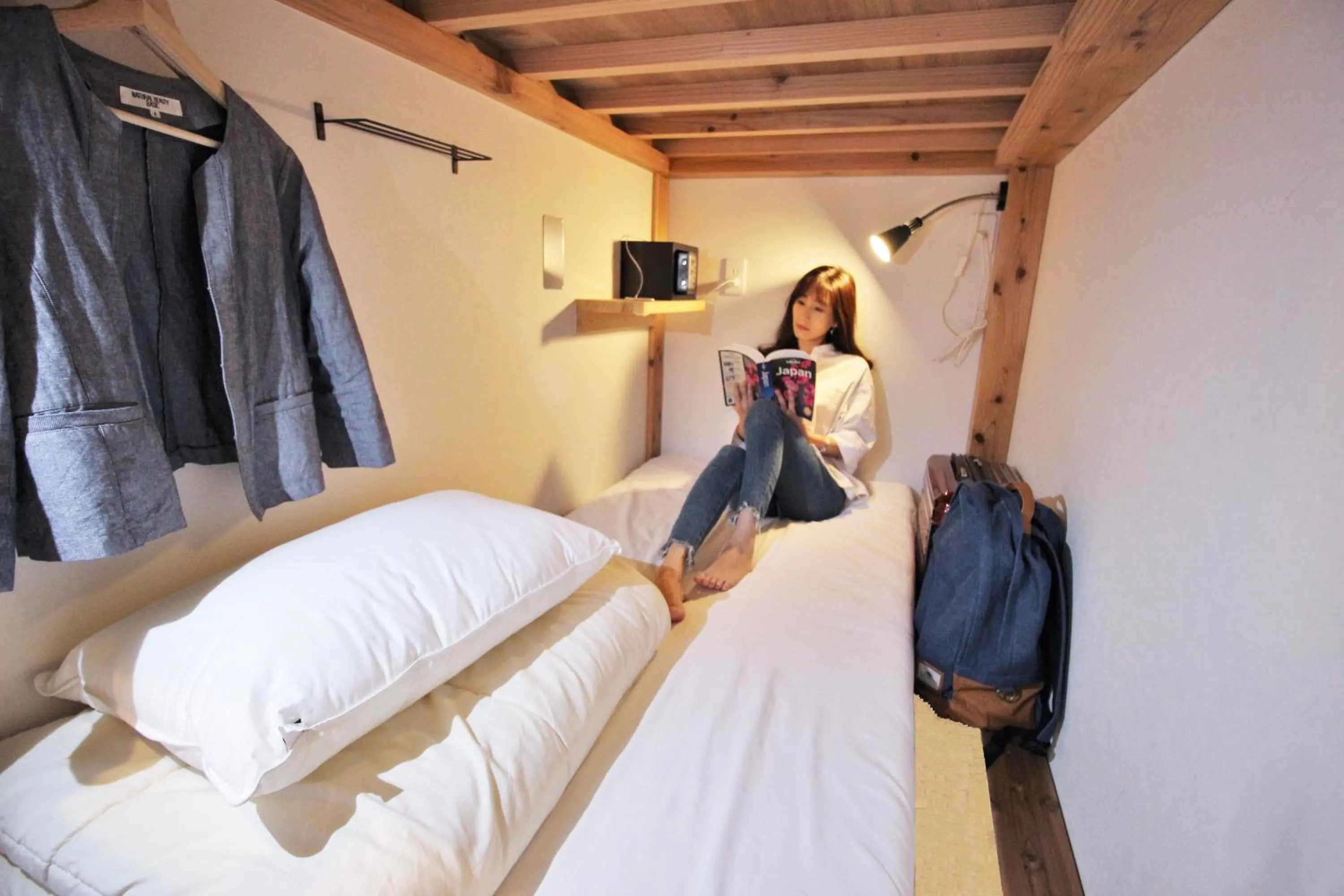 Photo of the whole room, Bed in Hostel TOKI