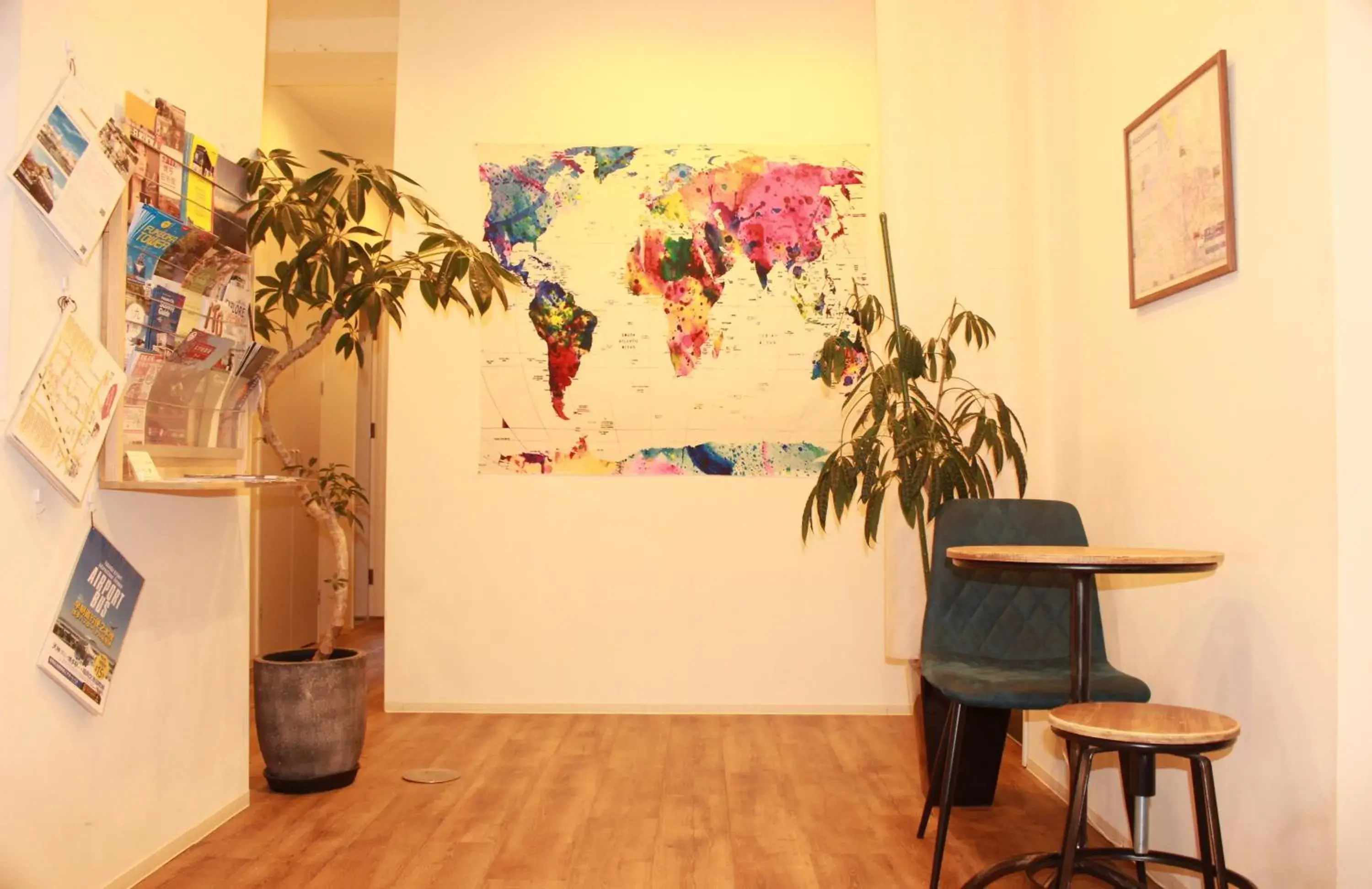 Lobby or reception in Hostel TOKI Lobby or reception in Hostel TOKI