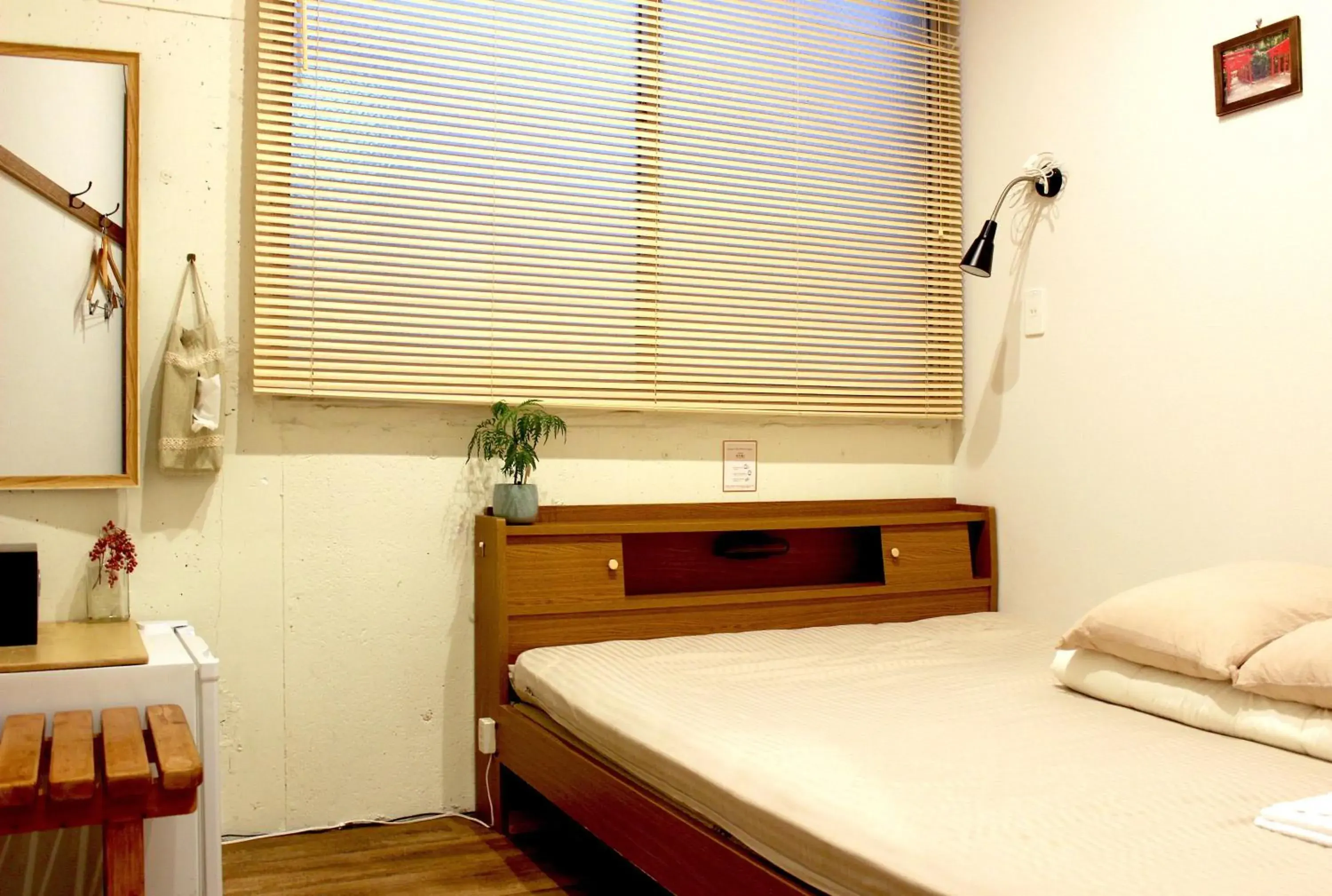 Bed in Hostel TOKI Bed in Hostel TOKI