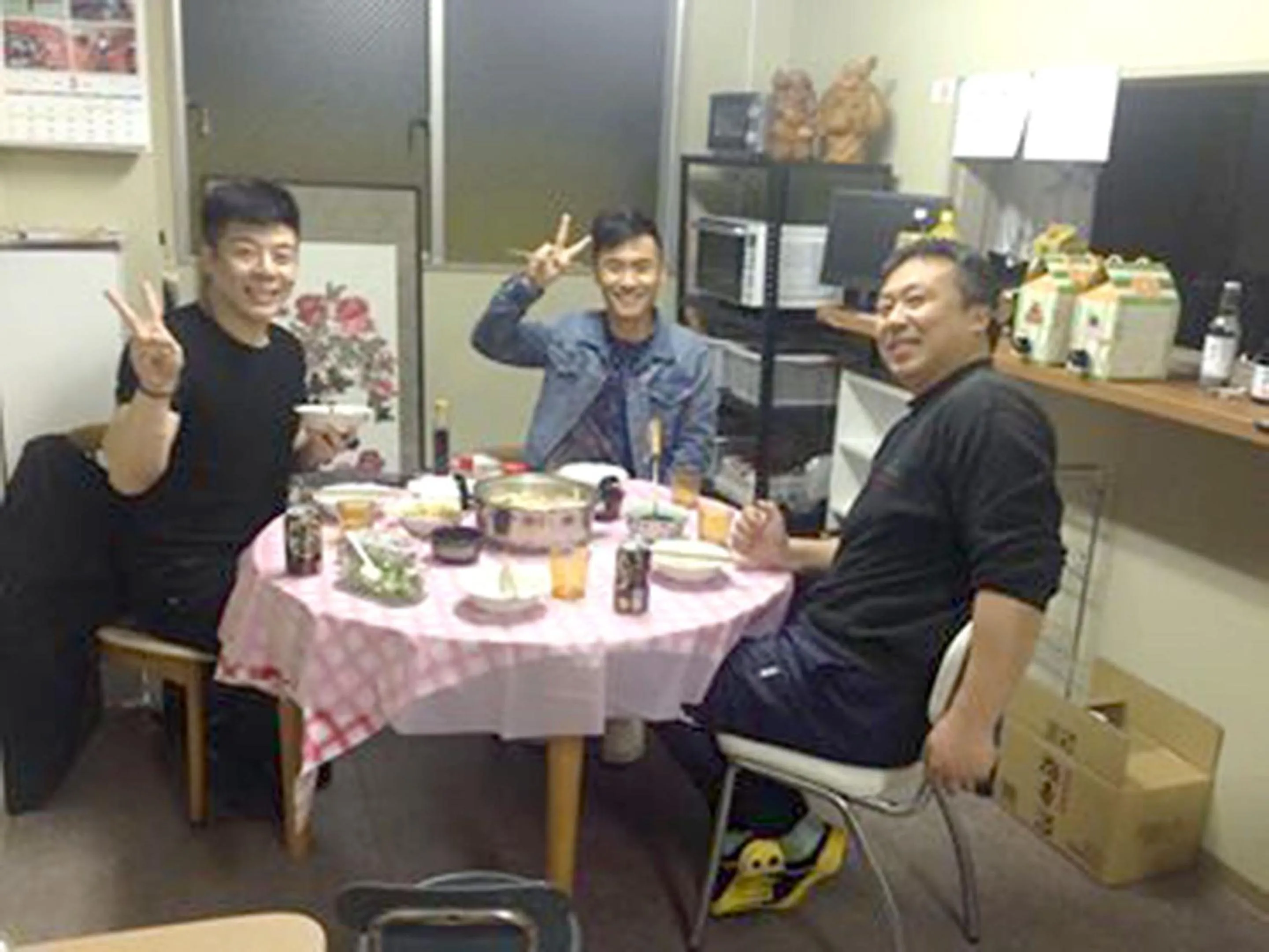 group of guests in Hostel J Culture168