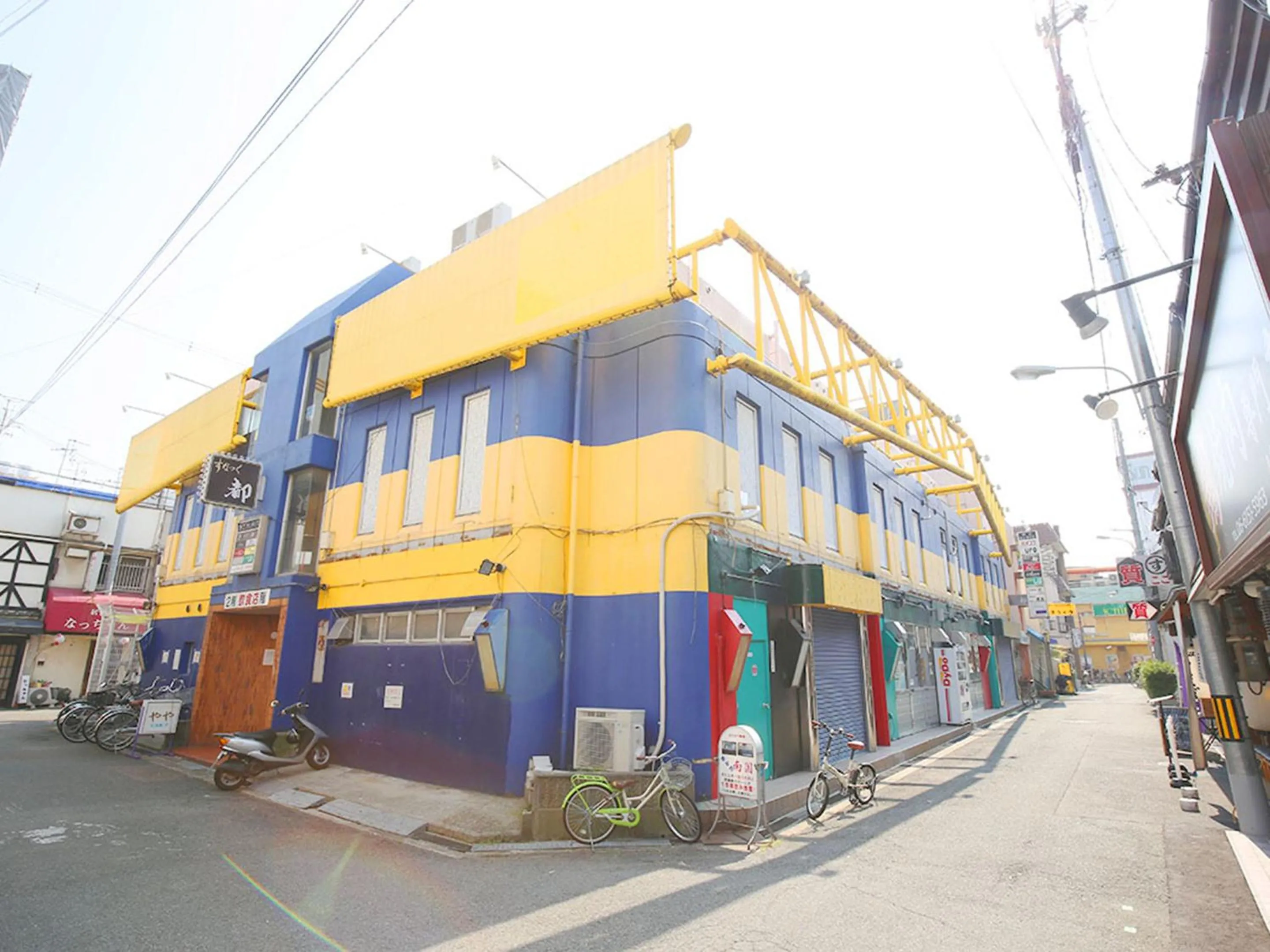 Facade/entrance in Hostel J Culture168