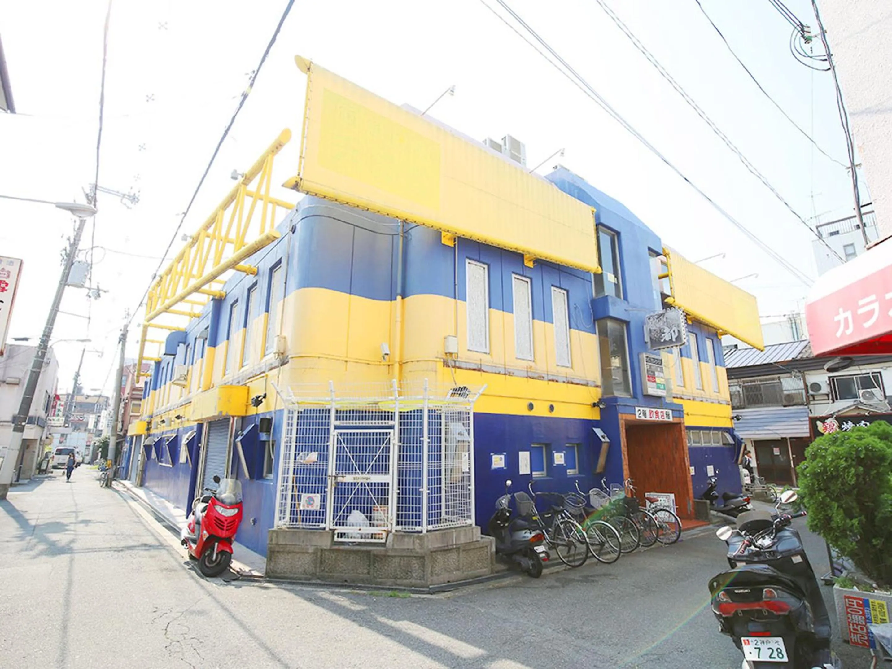 Facade/entrance in Hostel J Culture168