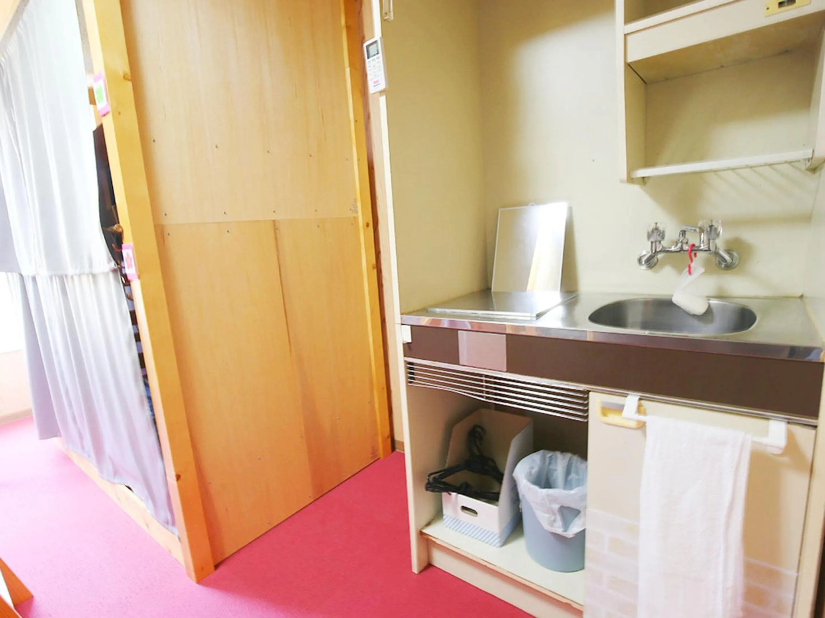 Kitchen or kitchenette in Hostel J Culture168